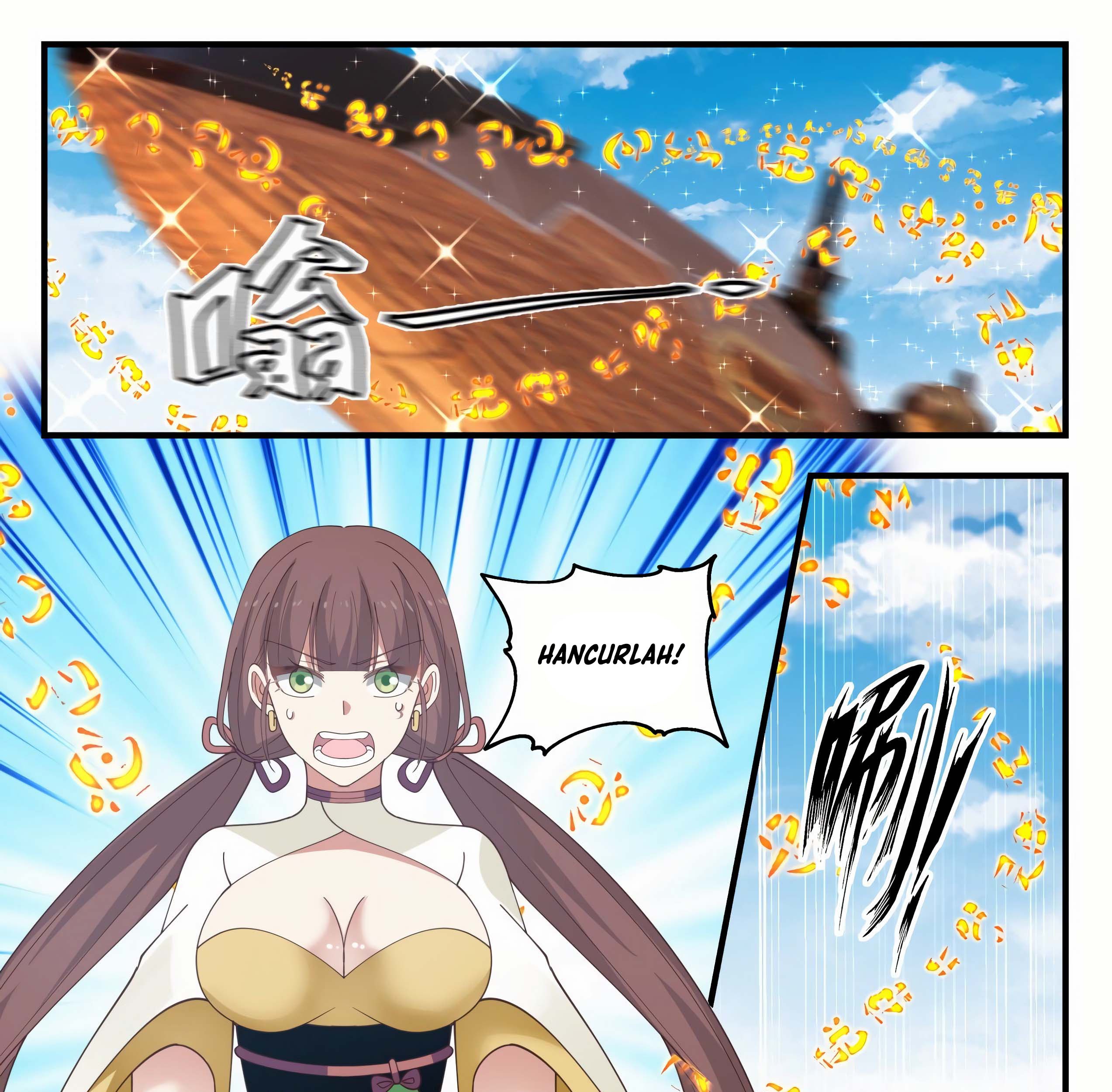 Martial Peak Part 1 Chapter 1613 page 8
