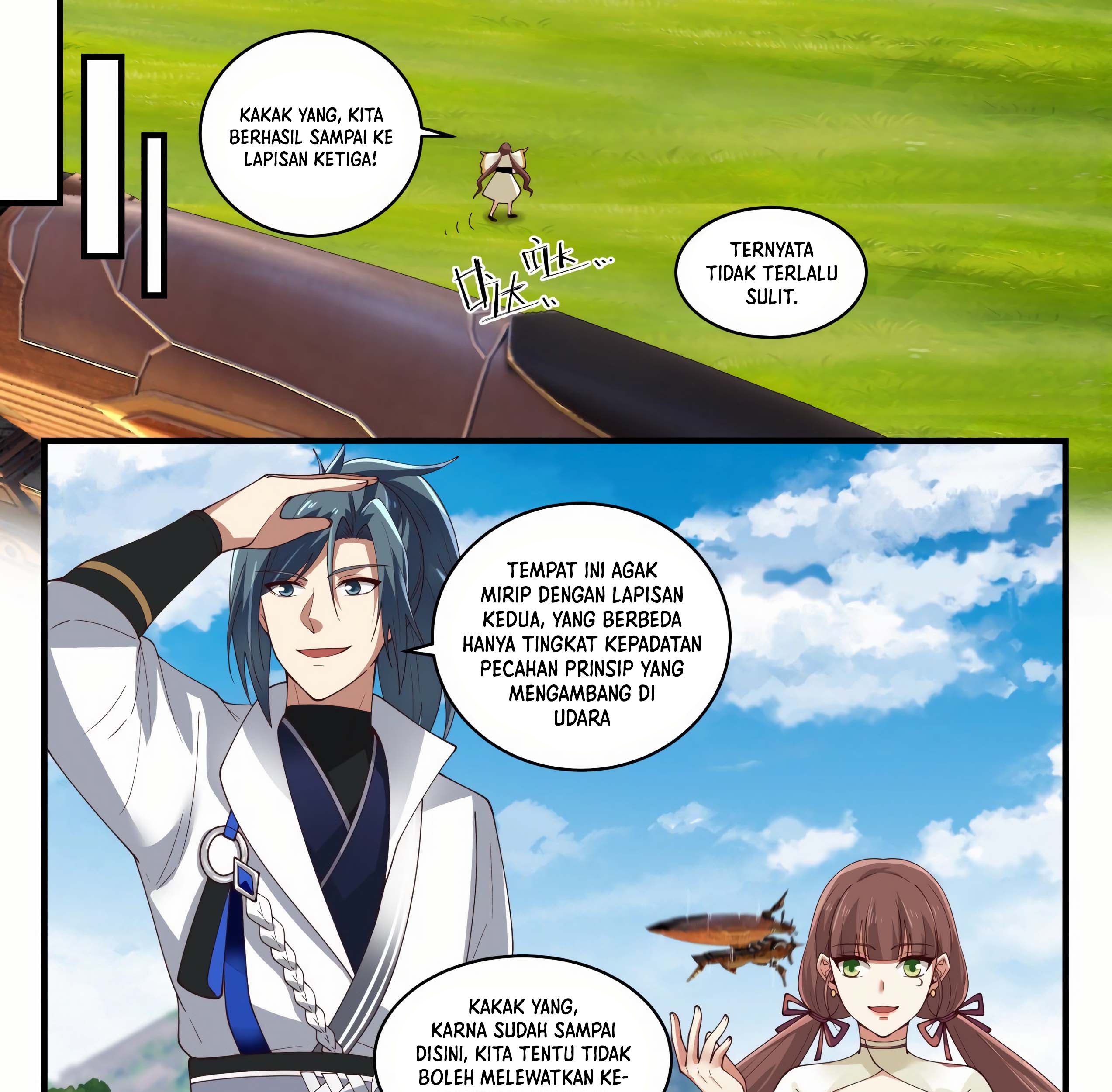 Martial Peak Part 1 Chapter 1613 page 11