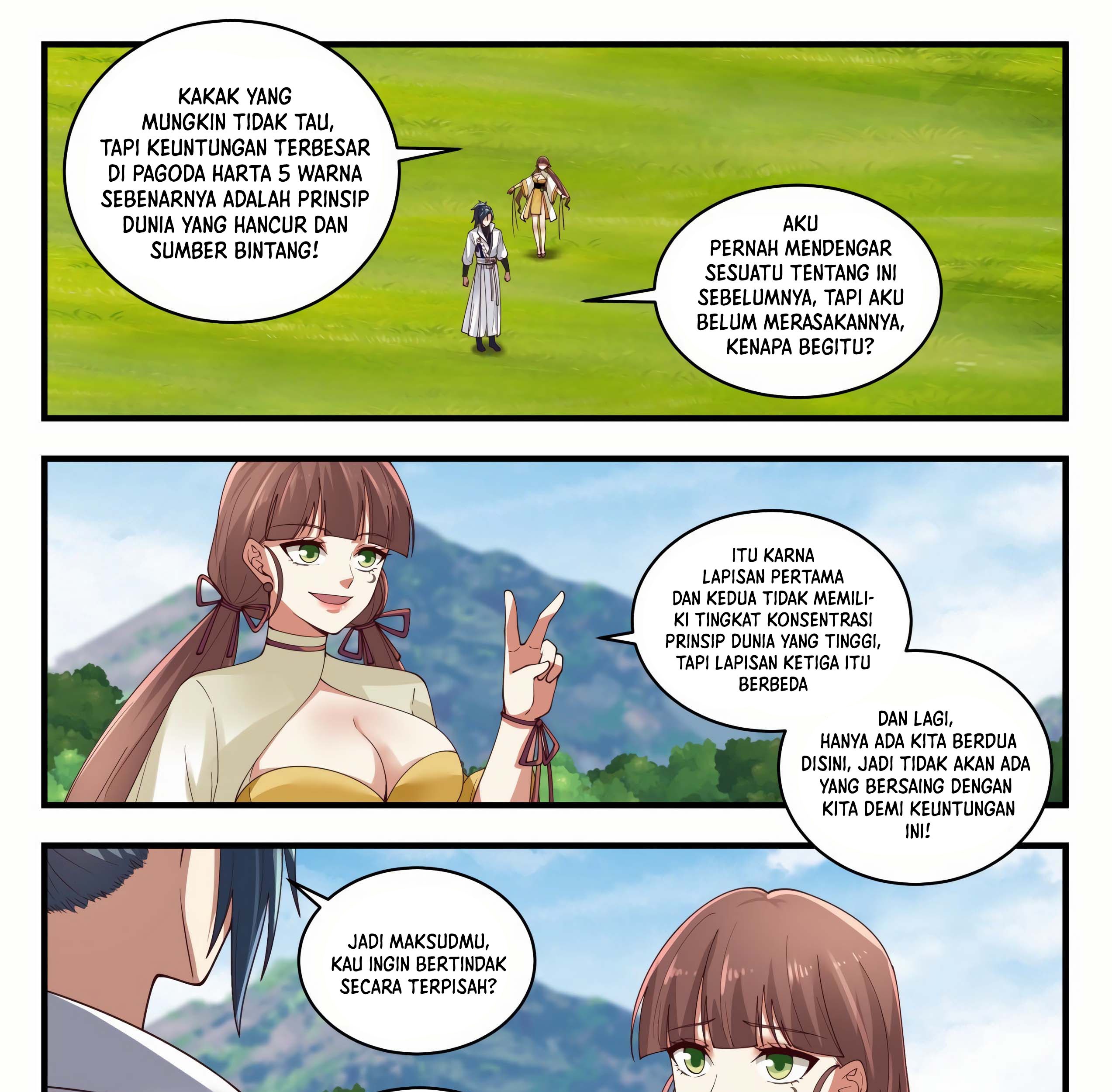 Martial Peak Part 1 Chapter 1613 page 13