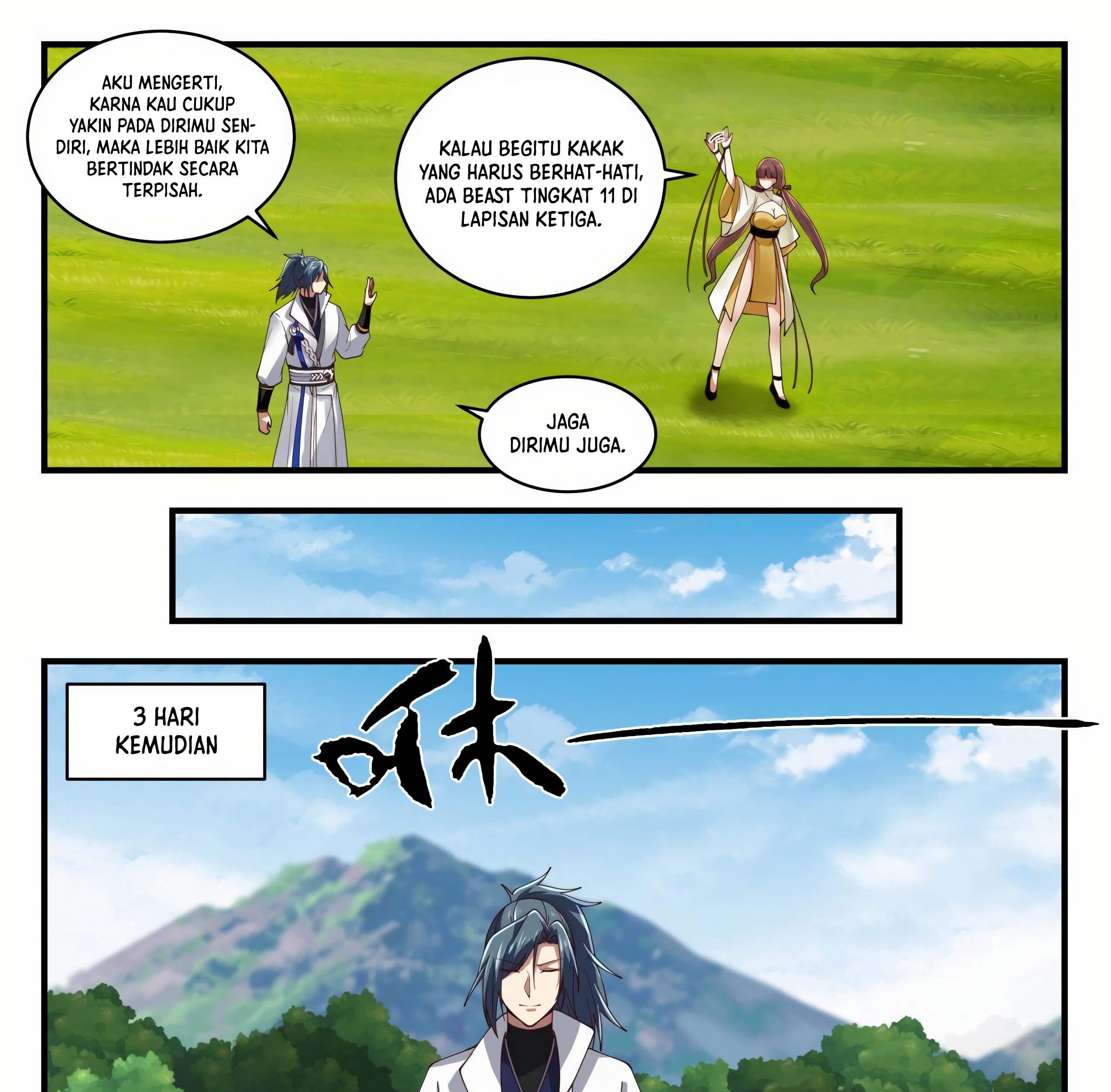 Martial Peak Part 1 Chapter 1613 page 15