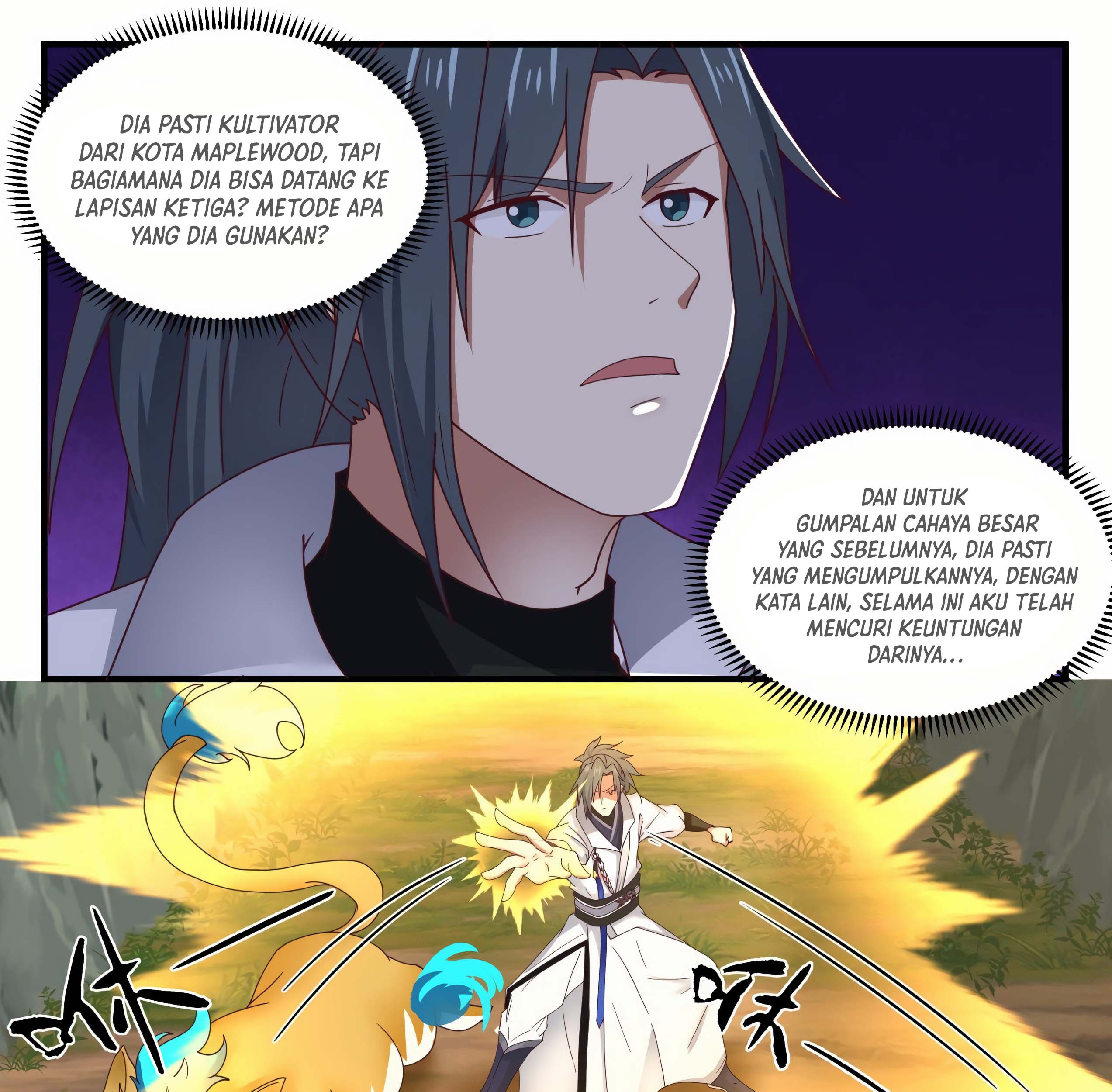 Martial Peak Part 1 Chapter 1614 page 21
