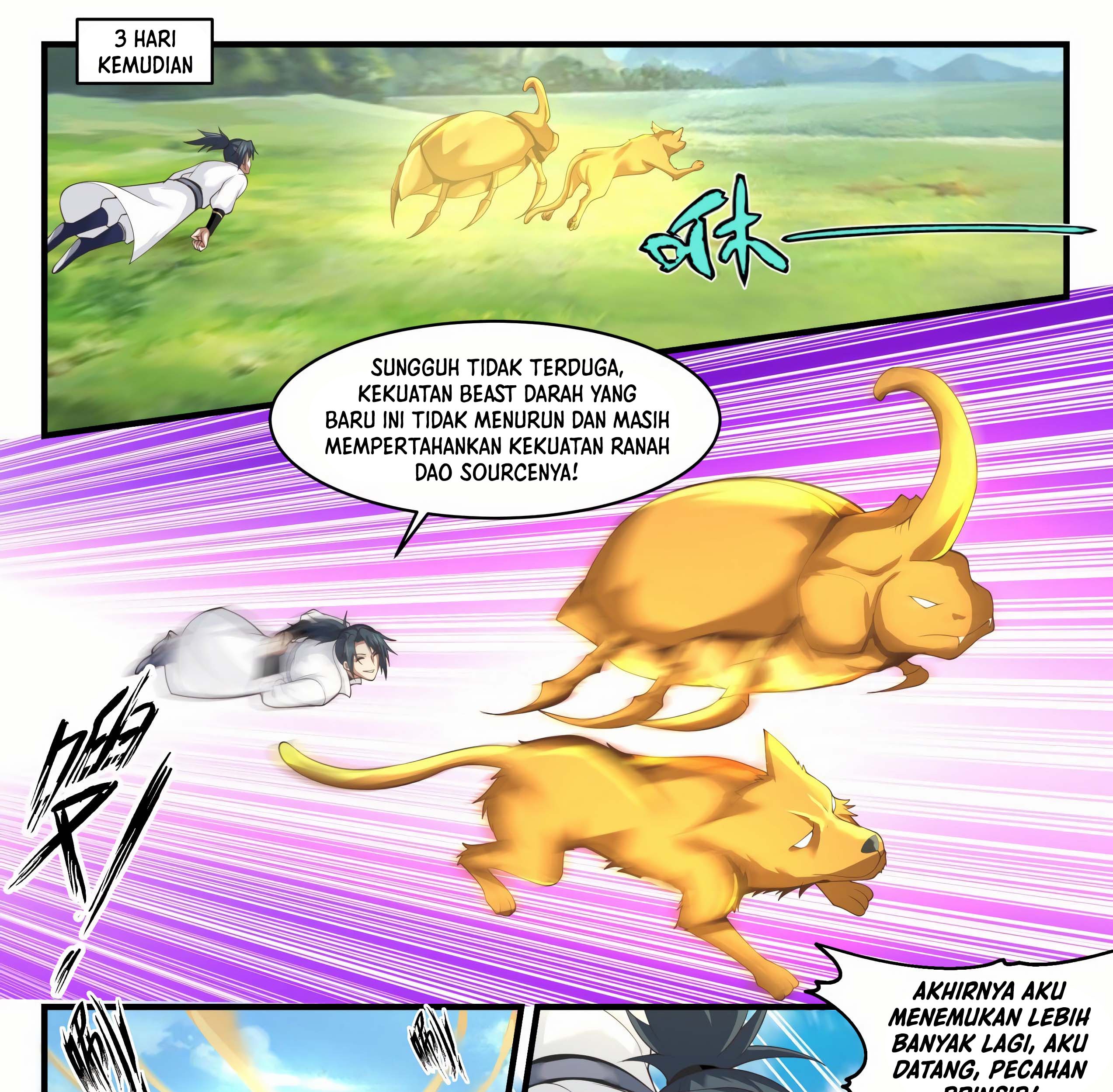 Martial Peak Part 1 Chapter 1614 page 4