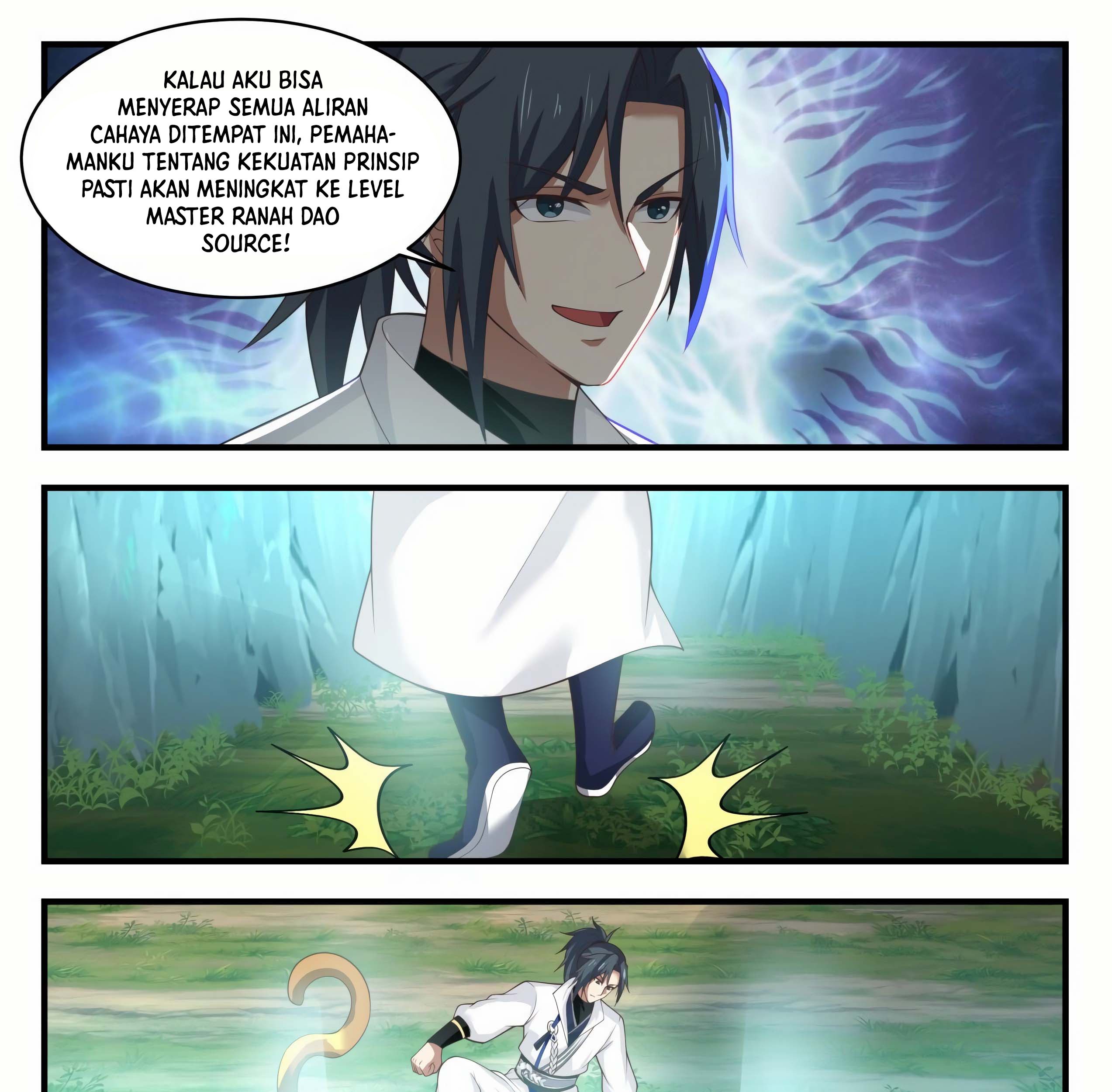 Martial Peak Part 1 Chapter 1614 page 8