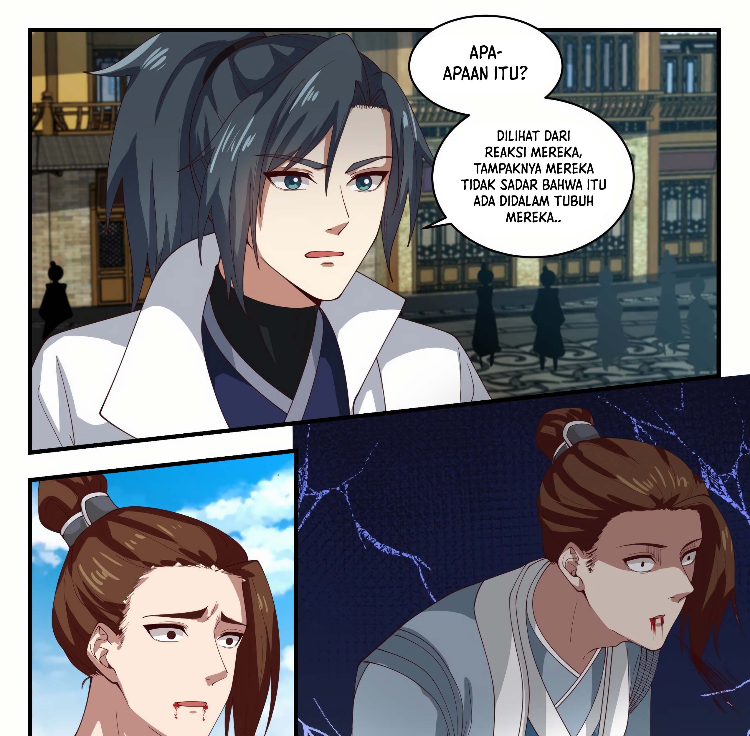 Martial Peak Part 1 Chapter 1615 page 25