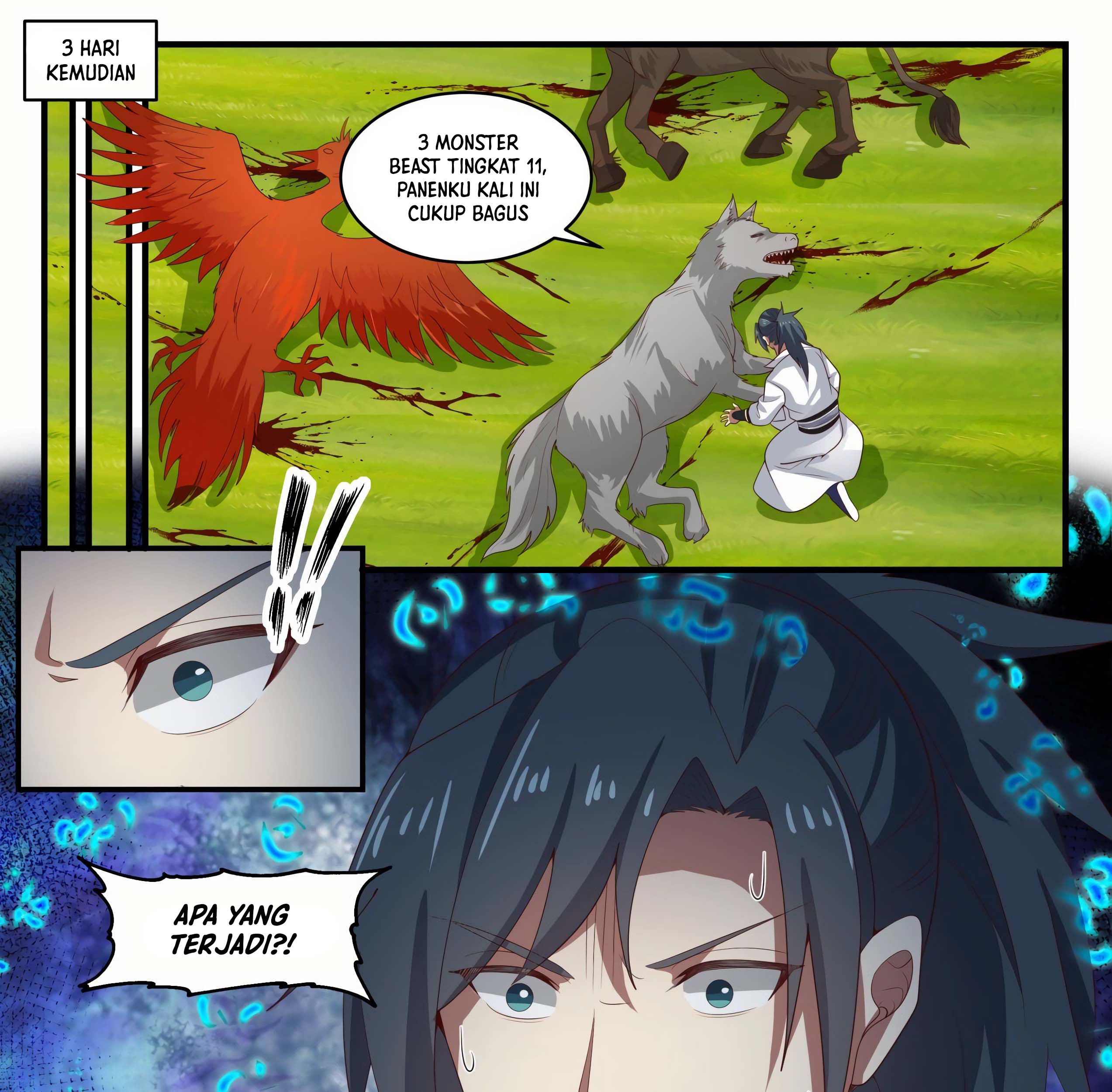 Martial Peak Part 1 Chapter 1615 page 6