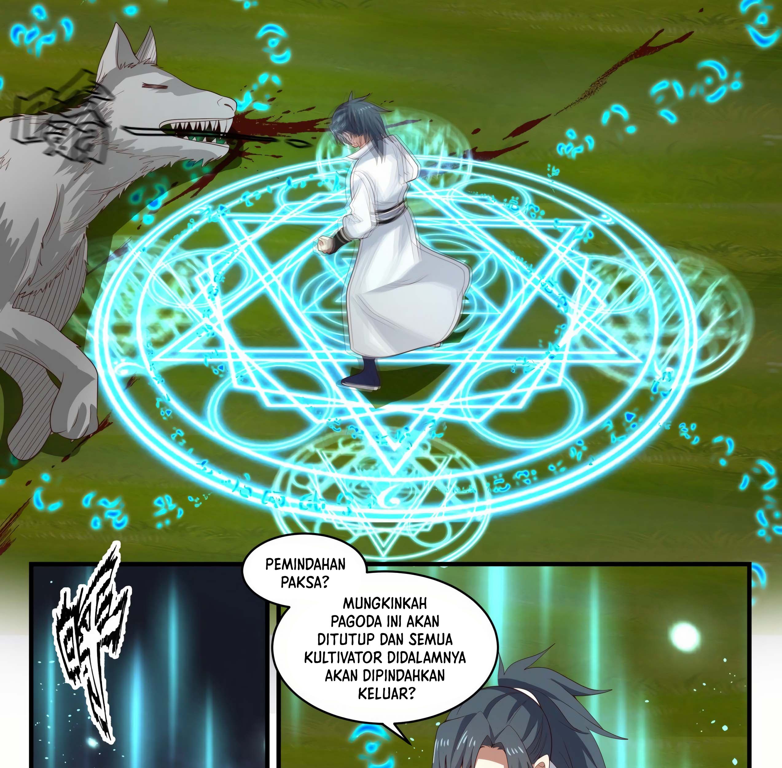Martial Peak Part 1 Chapter 1615 page 8