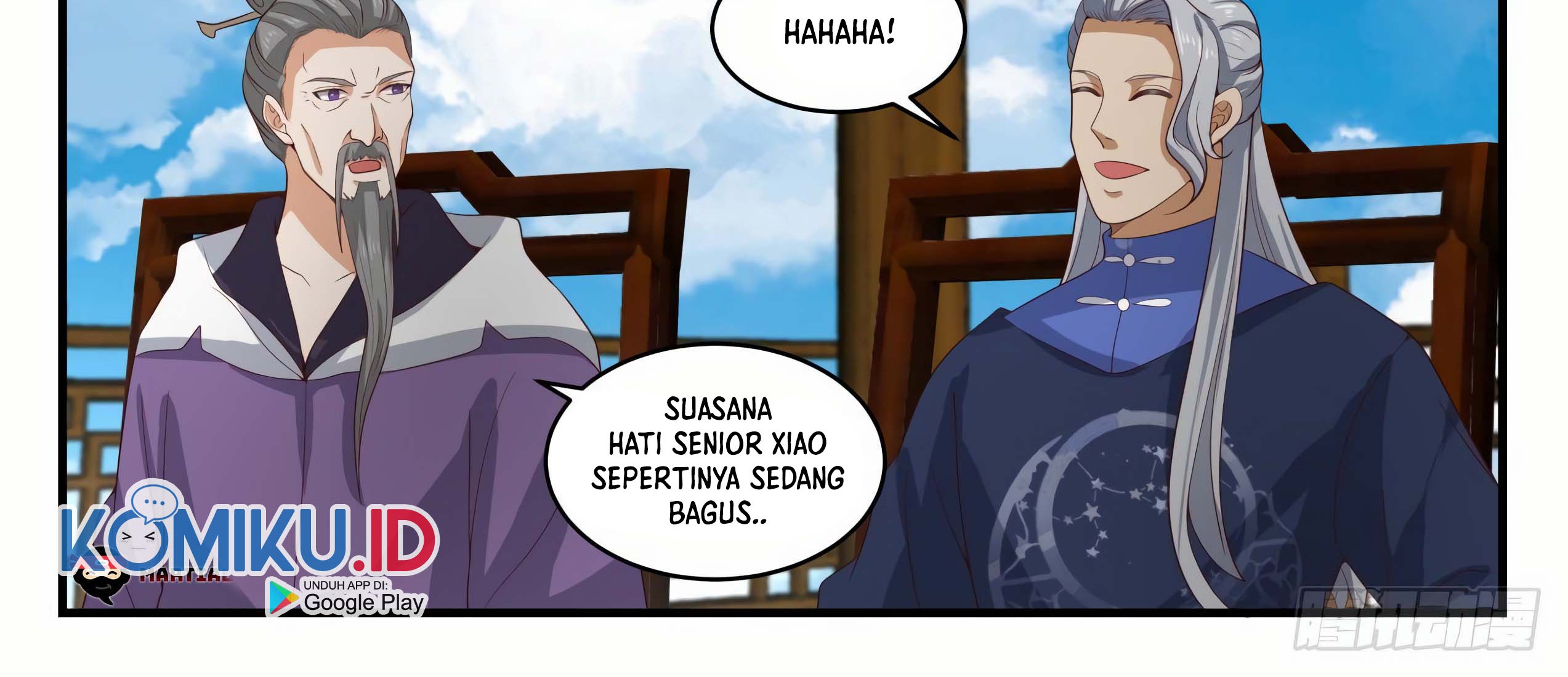 Martial Peak Part 1 Chapter 1615 page 12