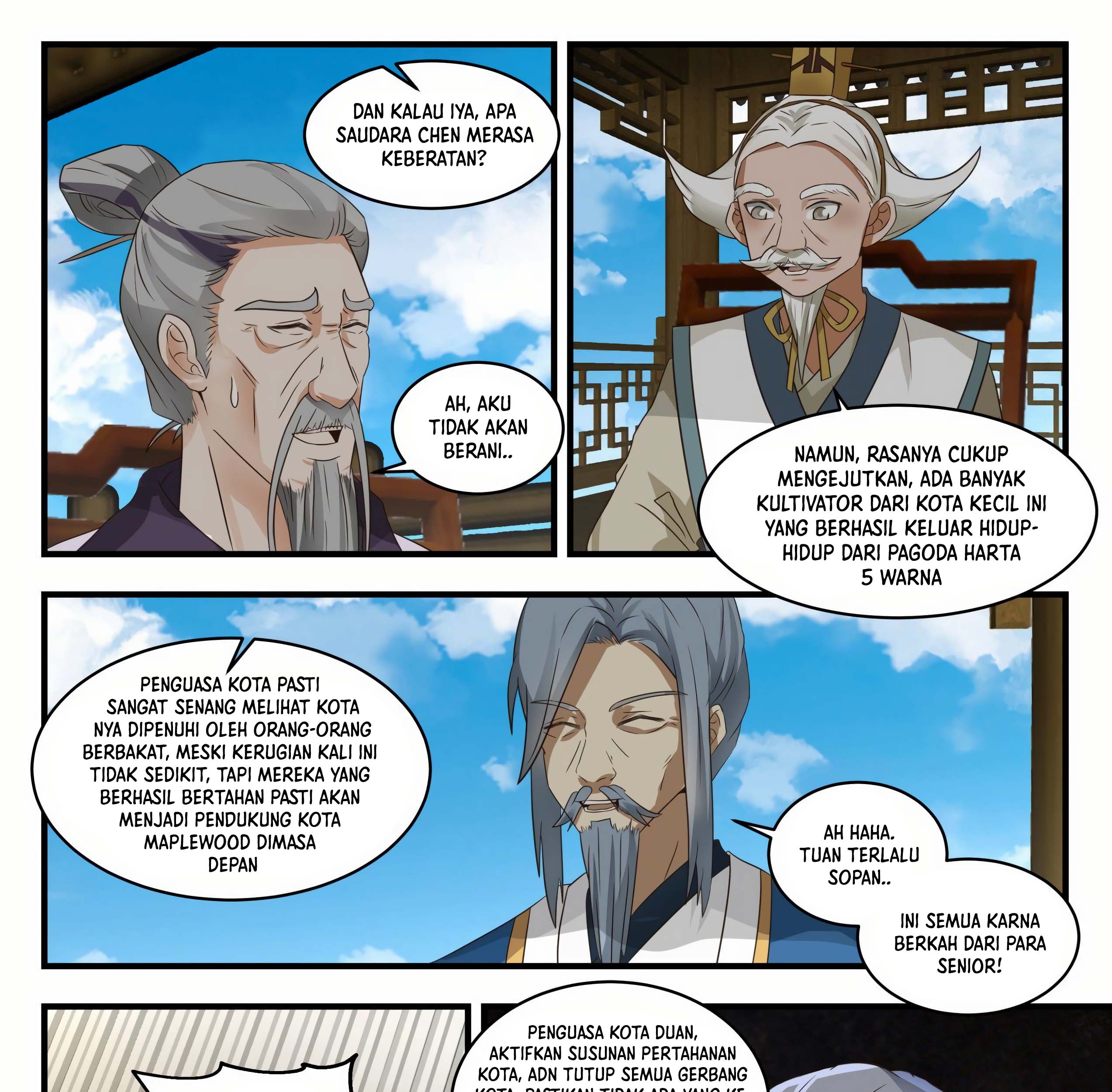 Martial Peak Part 1 Chapter 1615 page 13