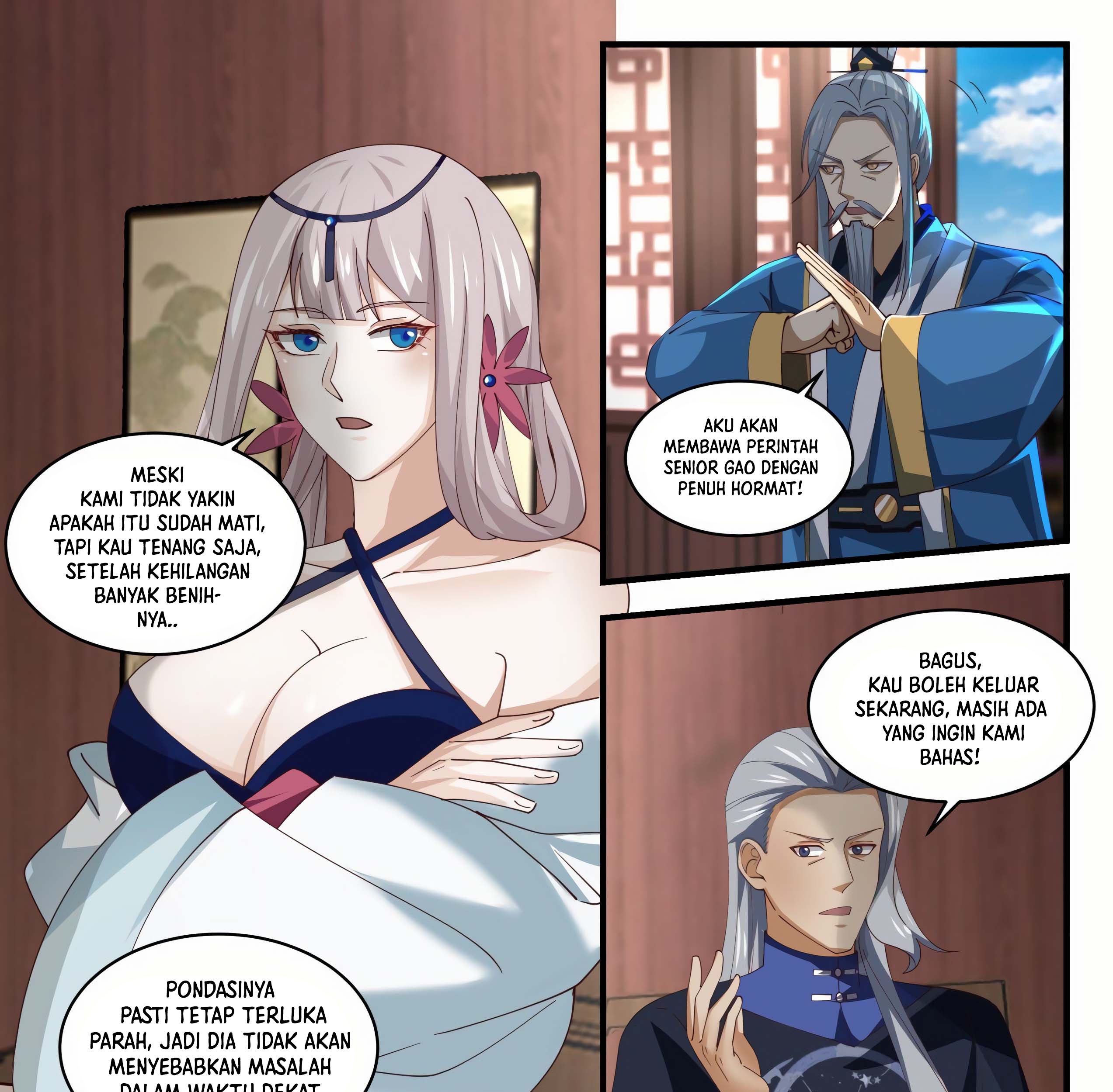 Martial Peak Part 1 Chapter 1616 page 19