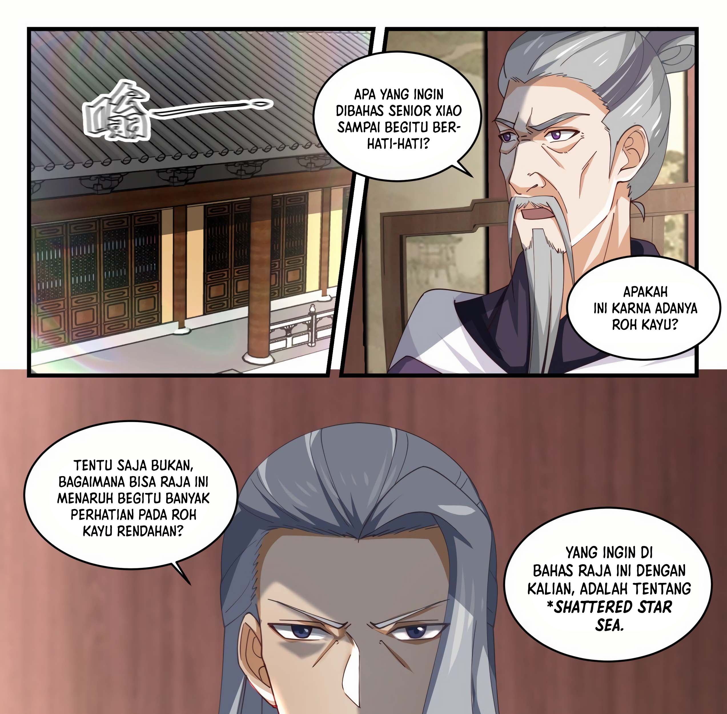 Martial Peak Part 1 Chapter 1616 page 21