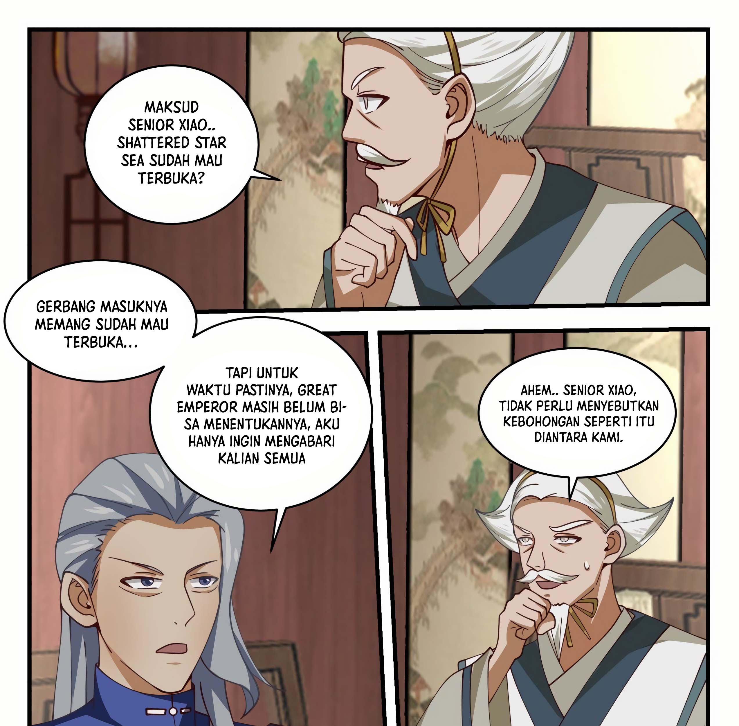 Martial Peak Part 1 Chapter 1616 page 23