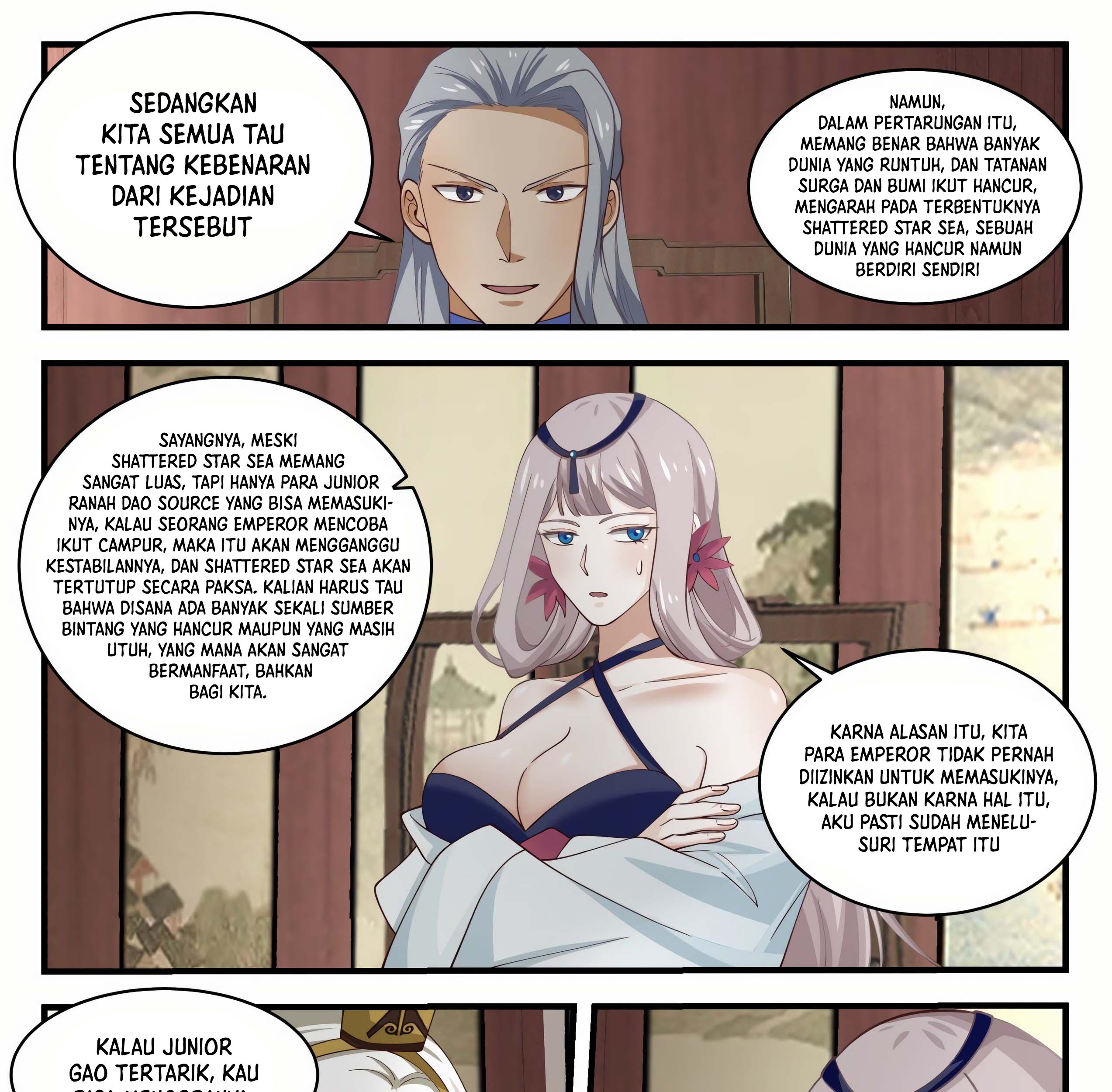 Martial Peak Part 1 Chapter 1616 page 25