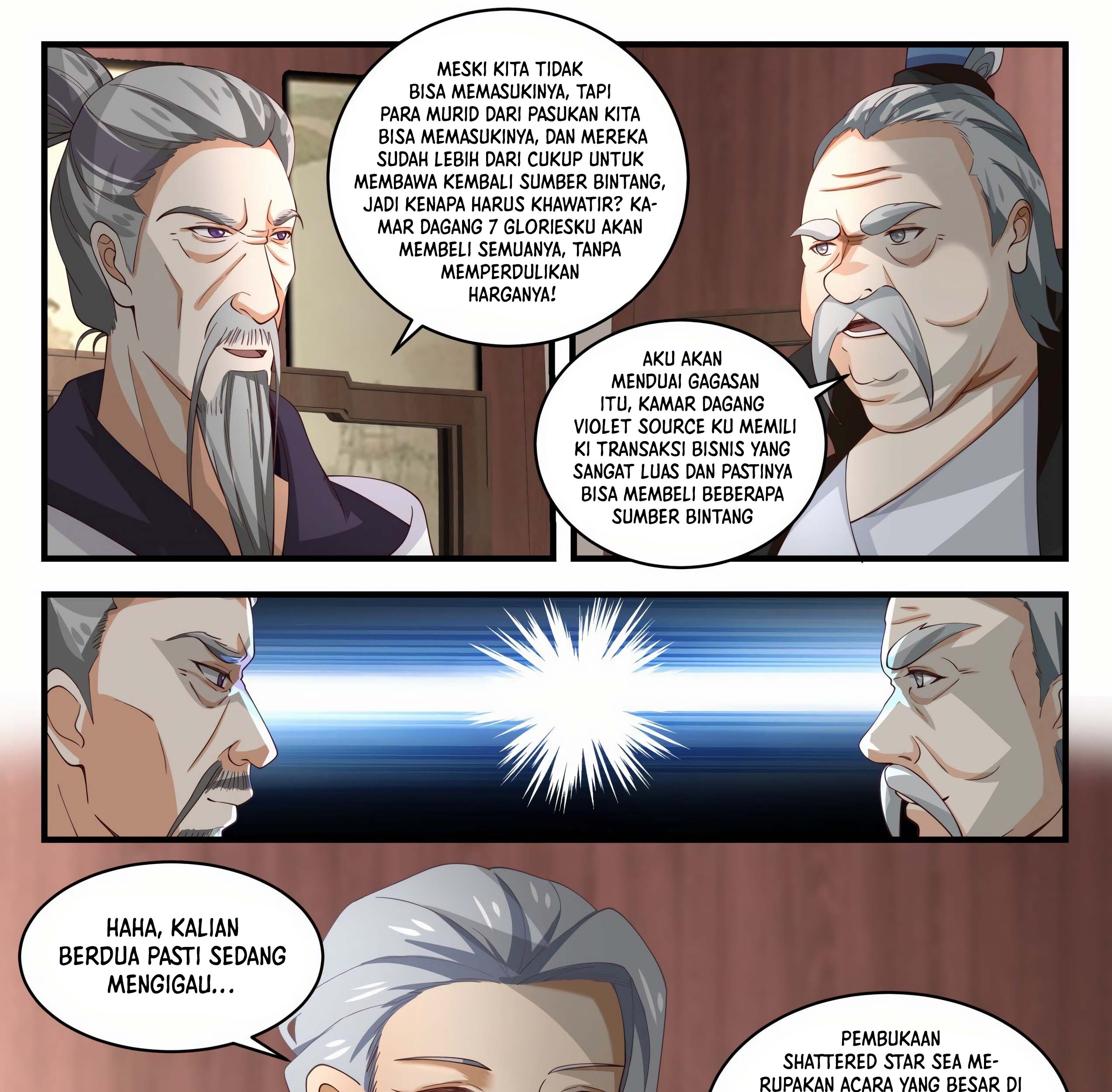 Martial Peak Part 1 Chapter 1616 page 27