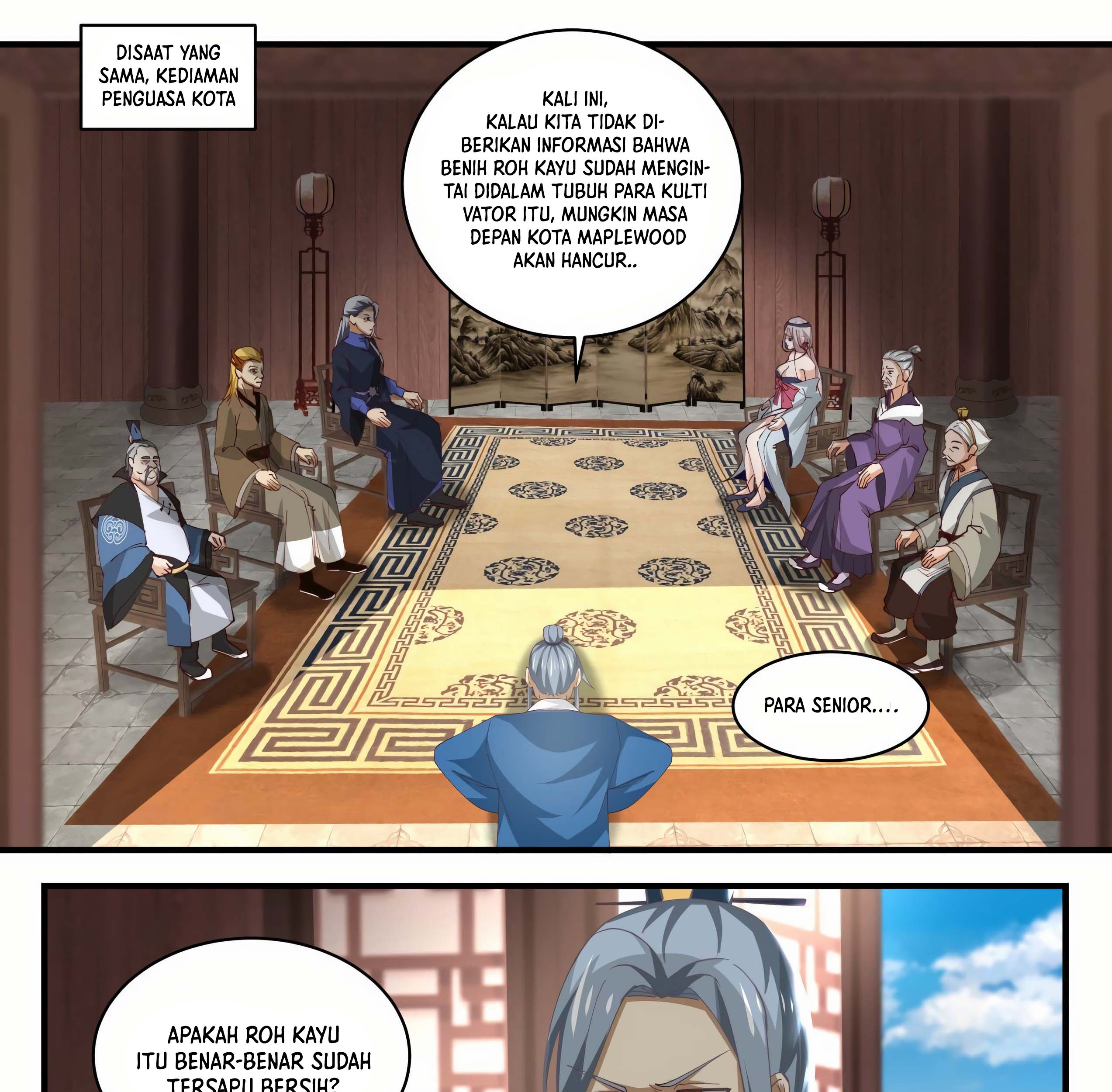 Martial Peak Part 1 Chapter 1616 page 15
