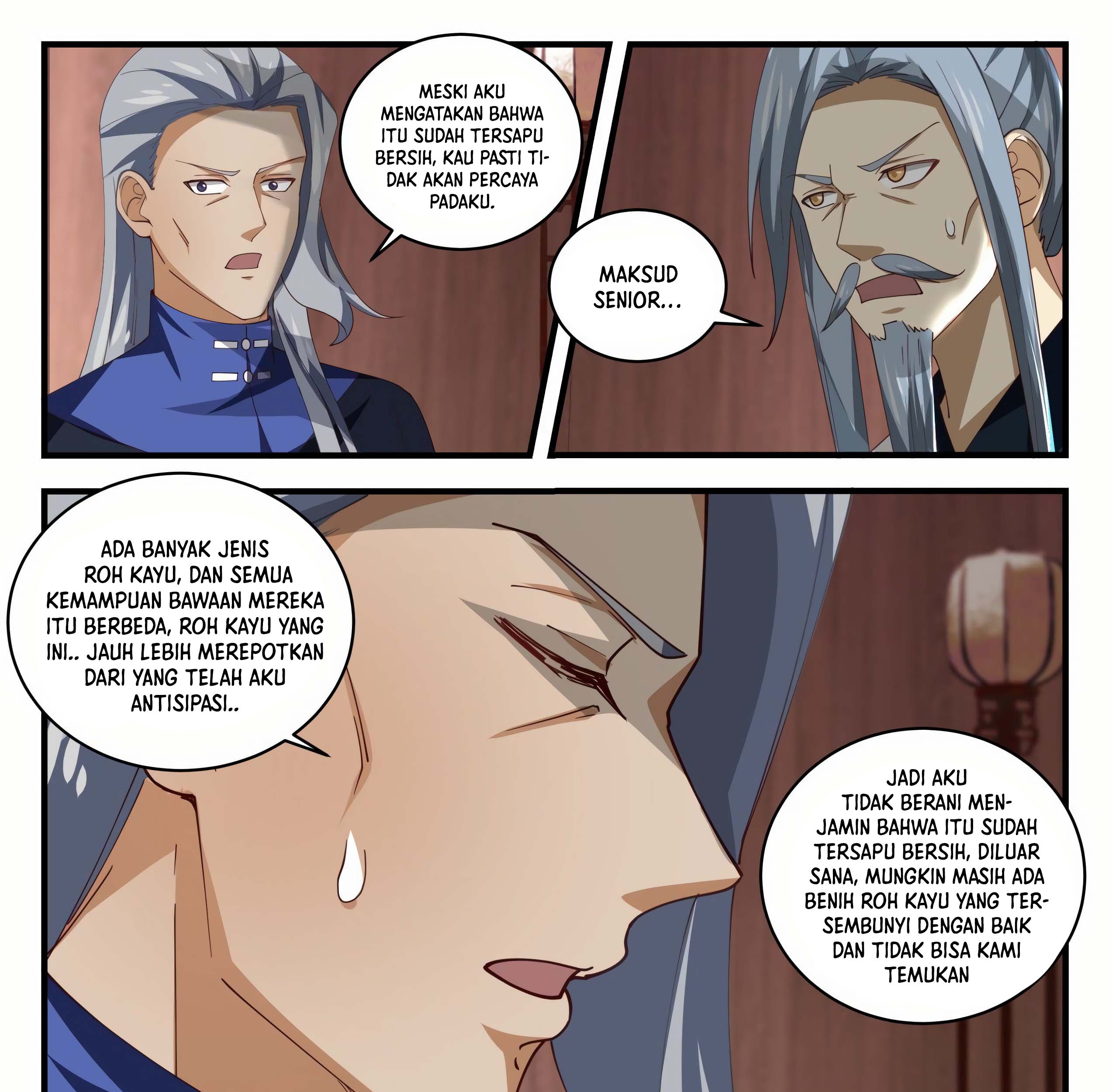 Martial Peak Part 1 Chapter 1616 page 17
