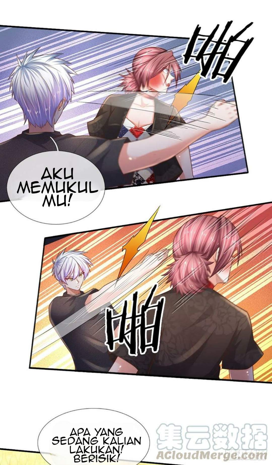 100.000 Layers Of Body Refining: I Raise All Emperor Chapter 55 page 18