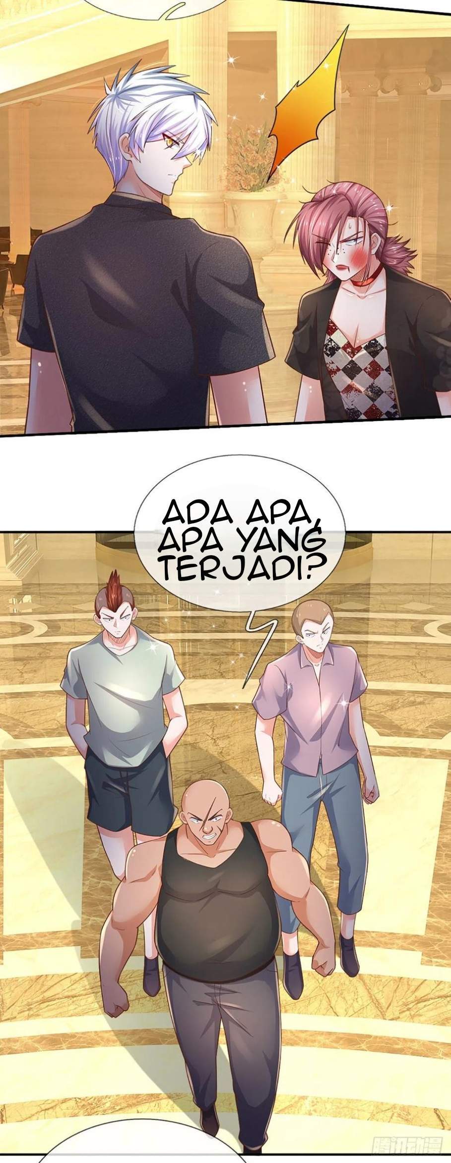 100.000 Layers Of Body Refining: I Raise All Emperor Chapter 55 page 19