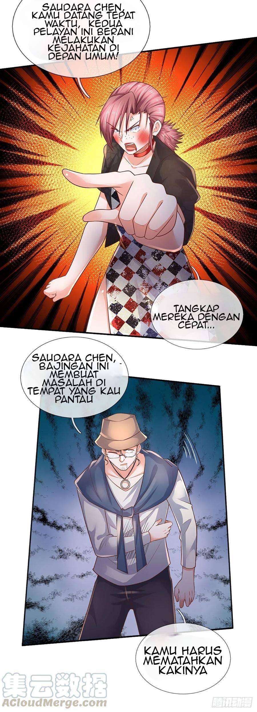 100.000 Layers Of Body Refining: I Raise All Emperor Chapter 55 page 20