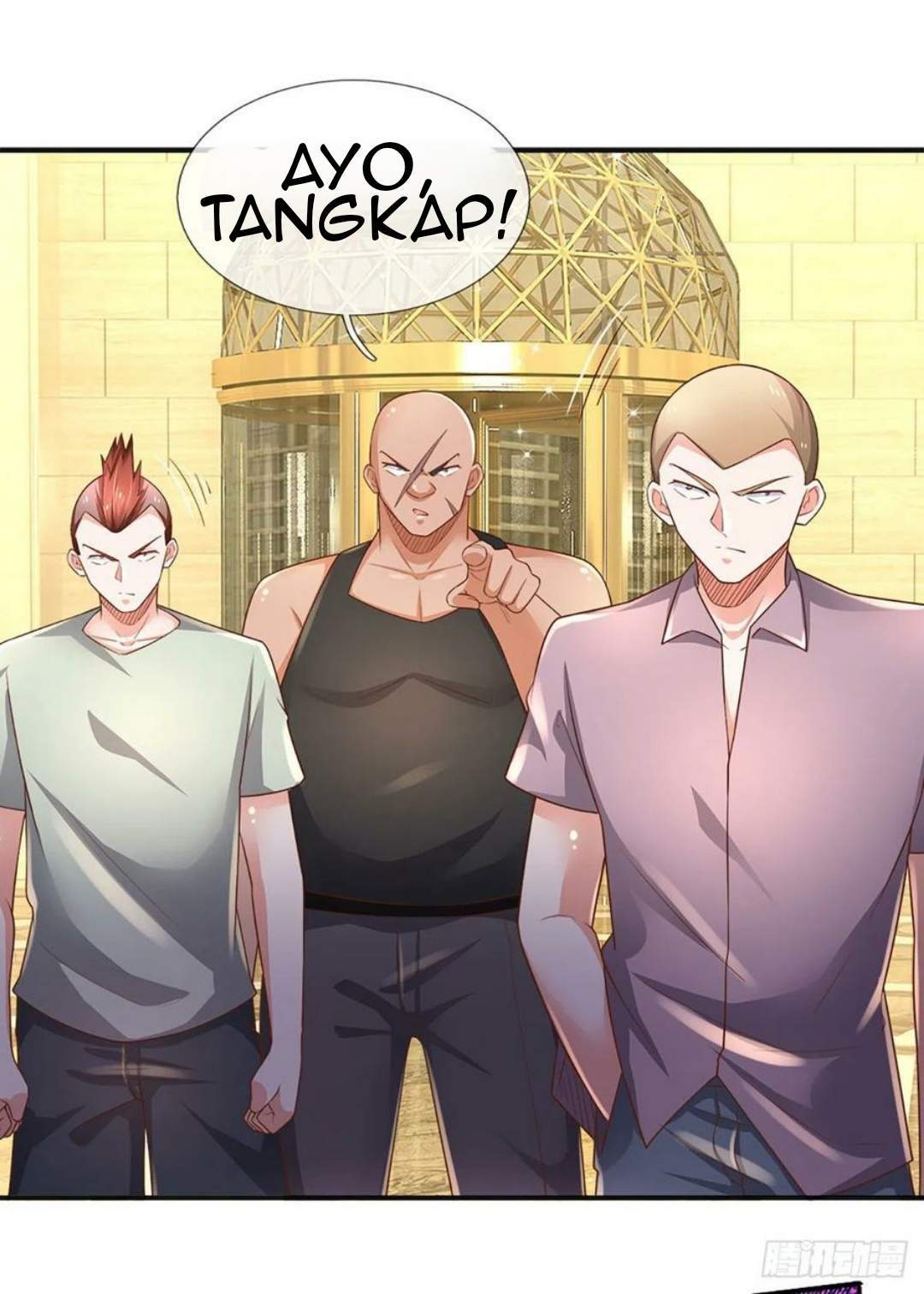 100.000 Layers Of Body Refining: I Raise All Emperor Chapter 55 page 21