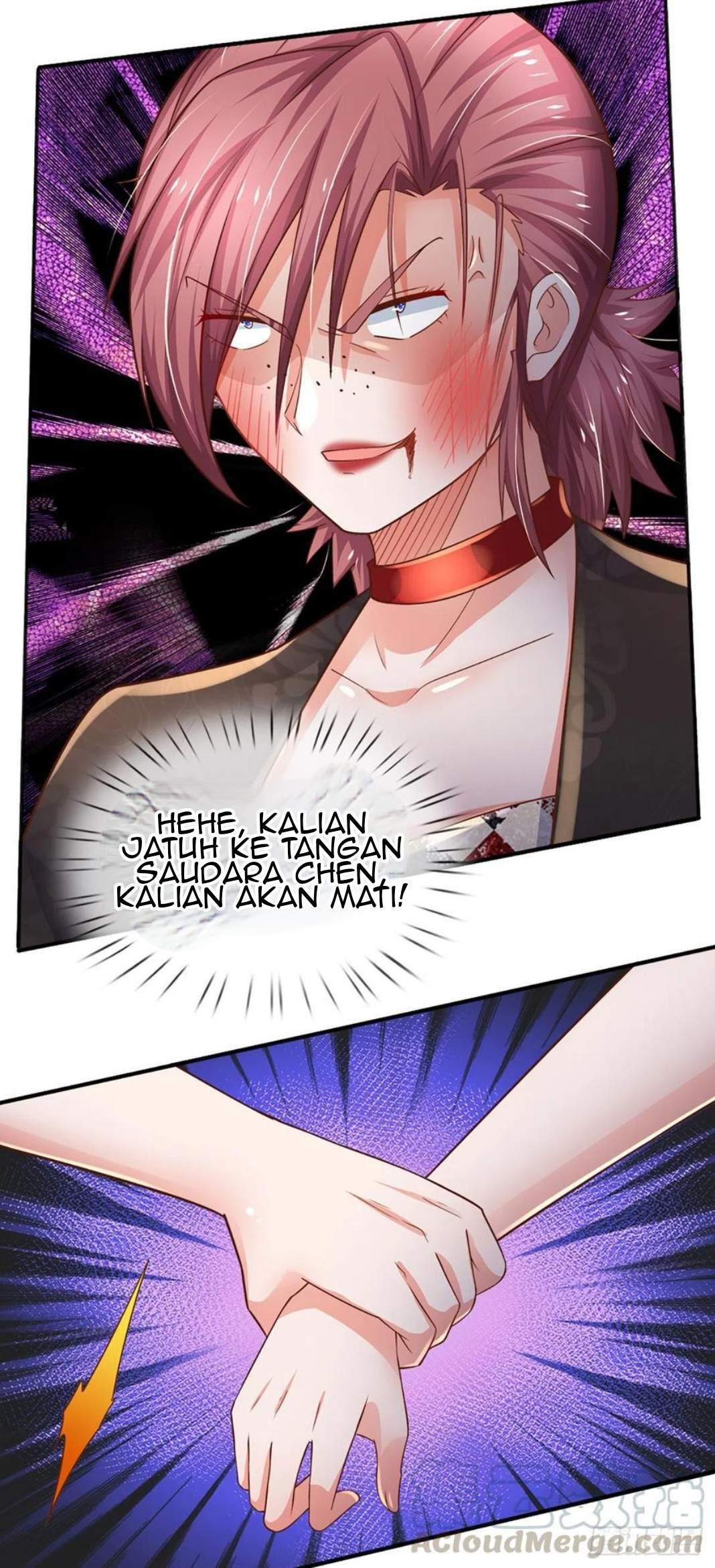 100.000 Layers Of Body Refining: I Raise All Emperor Chapter 55 page 22