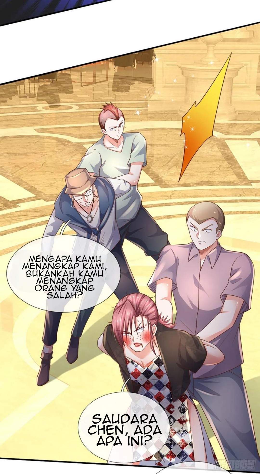 100.000 Layers Of Body Refining: I Raise All Emperor Chapter 55 page 23