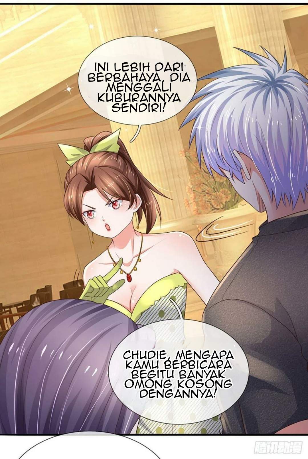 100.000 Layers Of Body Refining: I Raise All Emperor Chapter 55 page 31