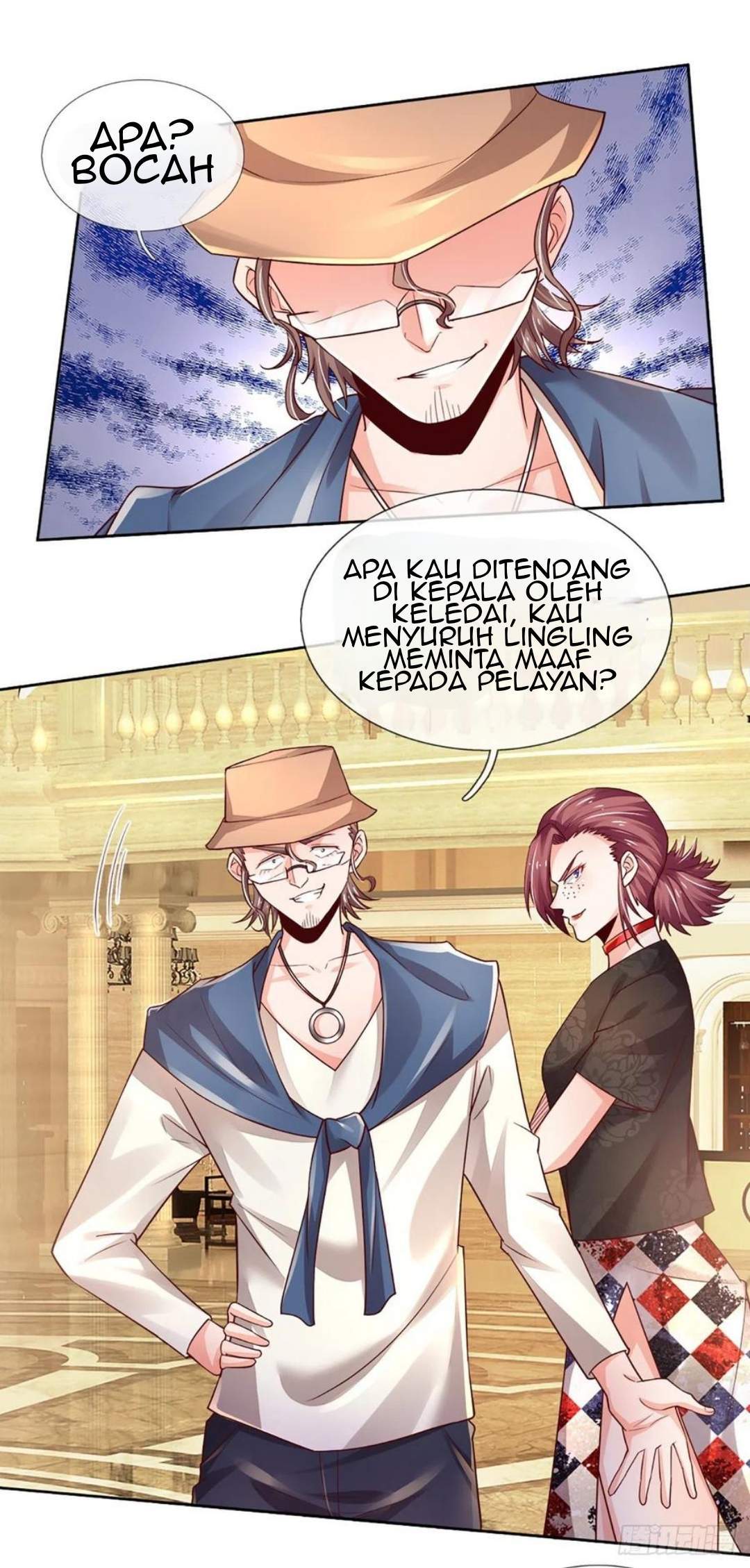 100.000 Layers Of Body Refining: I Raise All Emperor Chapter 55 page 4