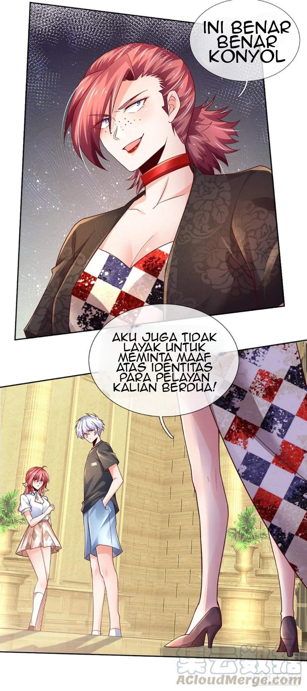 100.000 Layers Of Body Refining: I Raise All Emperor Chapter 55 page 5