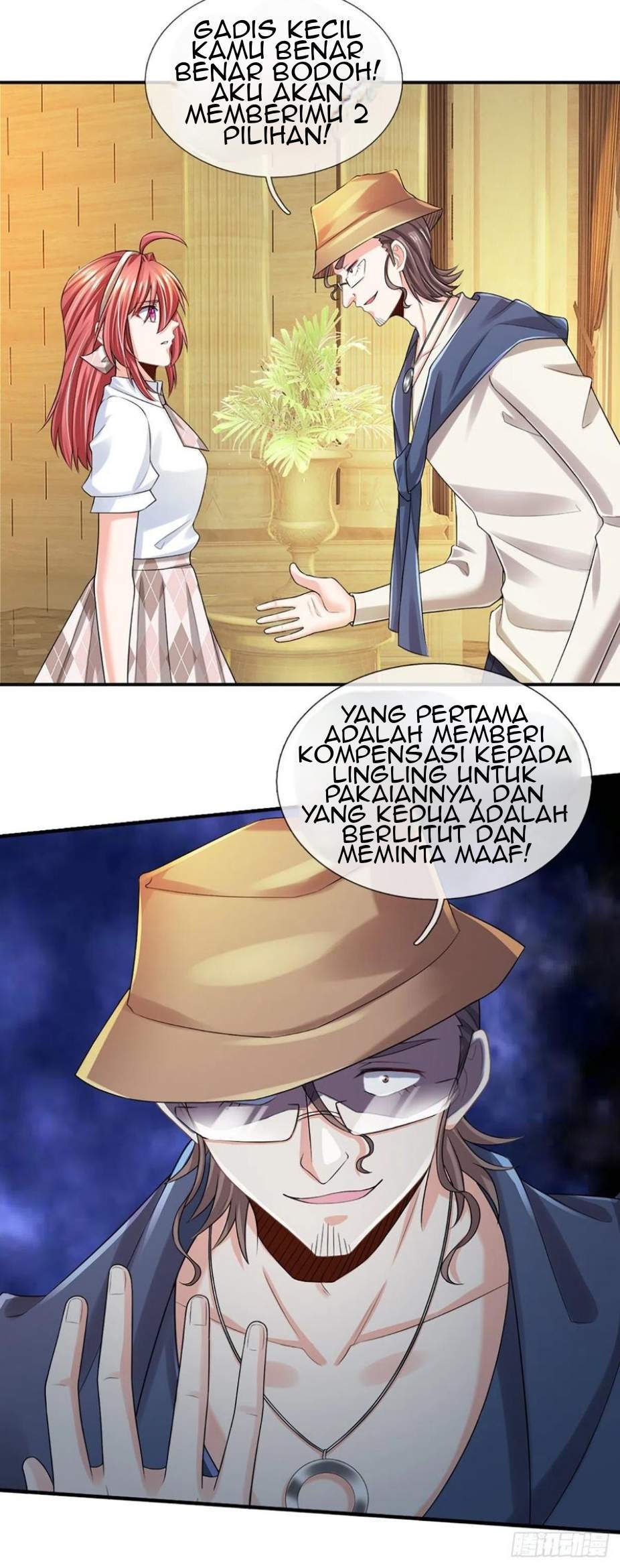 100.000 Layers Of Body Refining: I Raise All Emperor Chapter 54 page 16