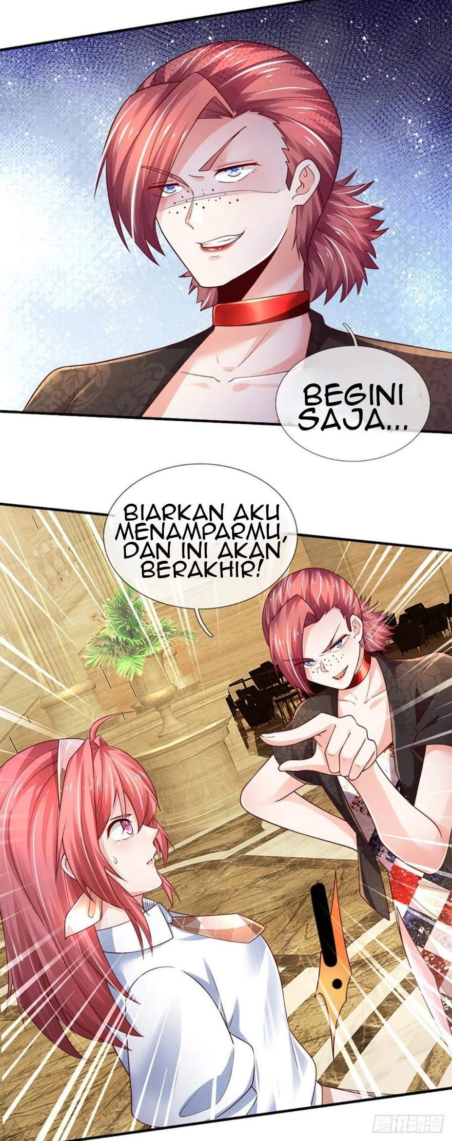 100.000 Layers Of Body Refining: I Raise All Emperor Chapter 54 page 18