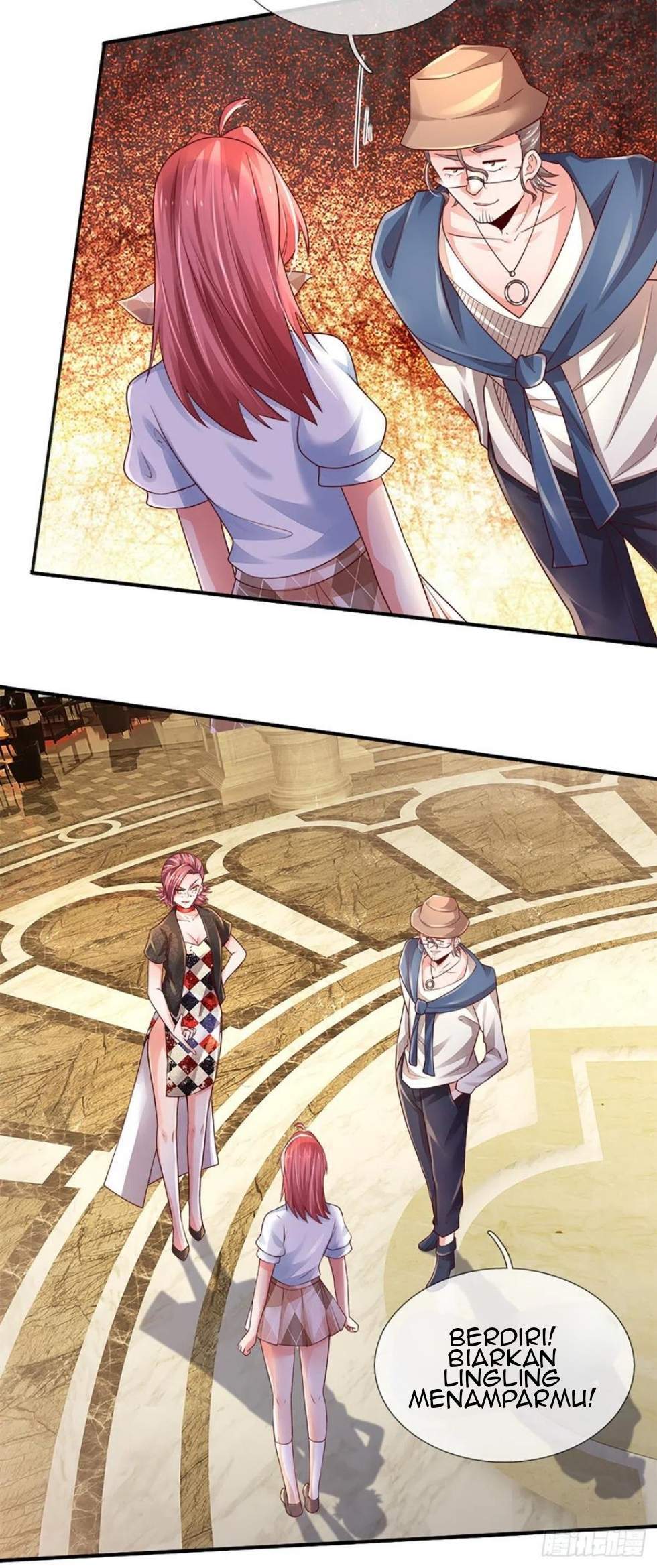 100.000 Layers Of Body Refining: I Raise All Emperor Chapter 54 page 20