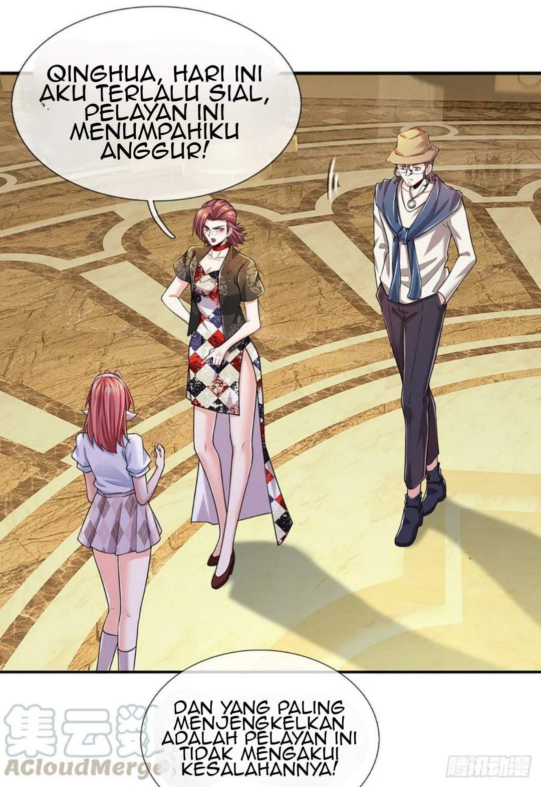 100.000 Layers Of Body Refining: I Raise All Emperor Chapter 54 page 9