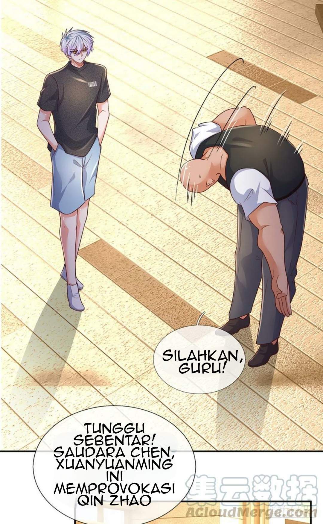 100.000 Layers Of Body Refining: I Raise All Emperor Chapter 53 page 14