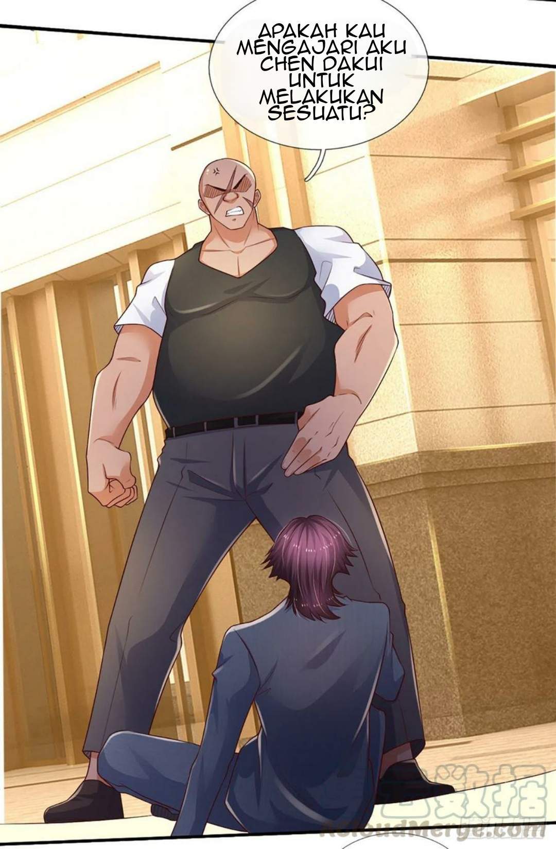 100.000 Layers Of Body Refining: I Raise All Emperor Chapter 53 page 16