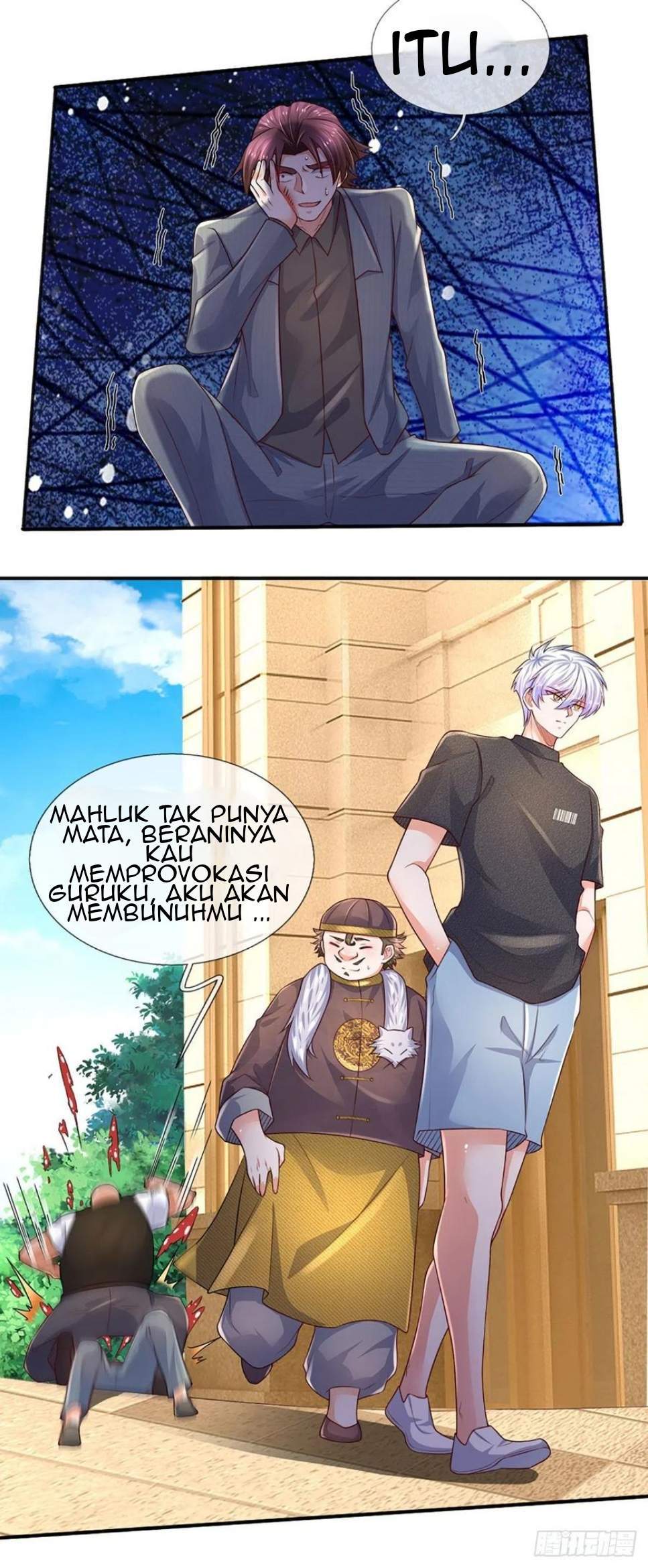 100.000 Layers Of Body Refining: I Raise All Emperor Chapter 53 page 17