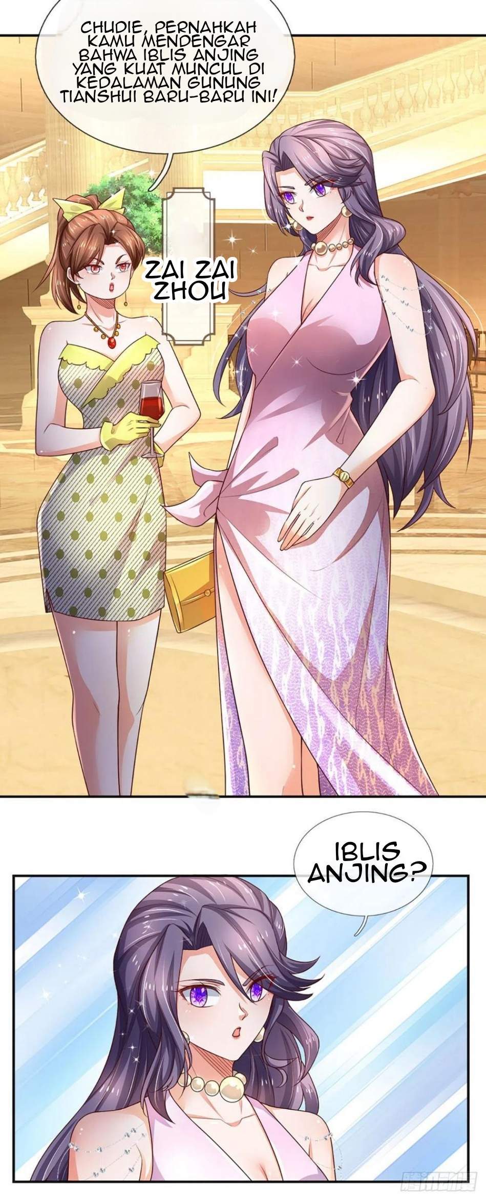 100.000 Layers Of Body Refining: I Raise All Emperor Chapter 53 page 21