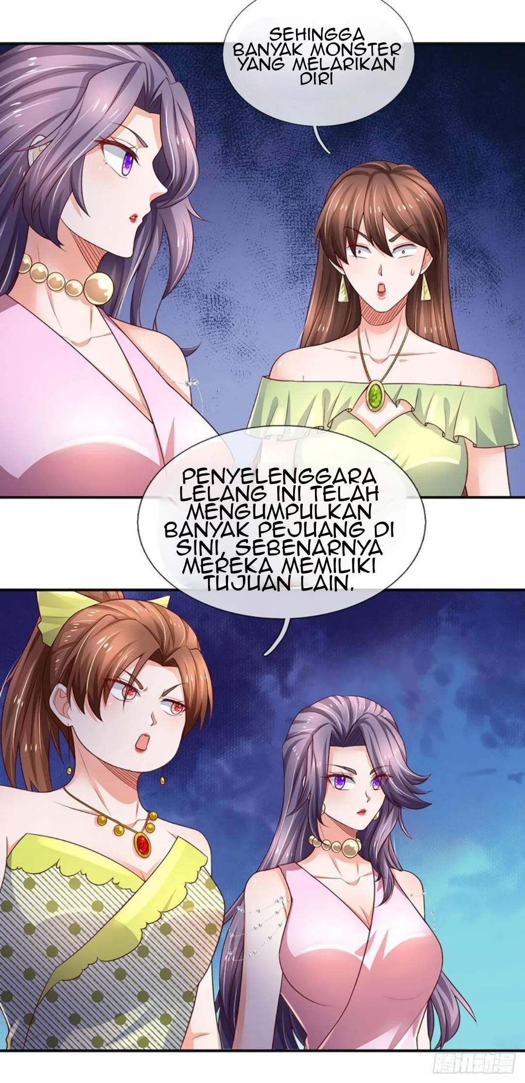 100.000 Layers Of Body Refining: I Raise All Emperor Chapter 53 page 23
