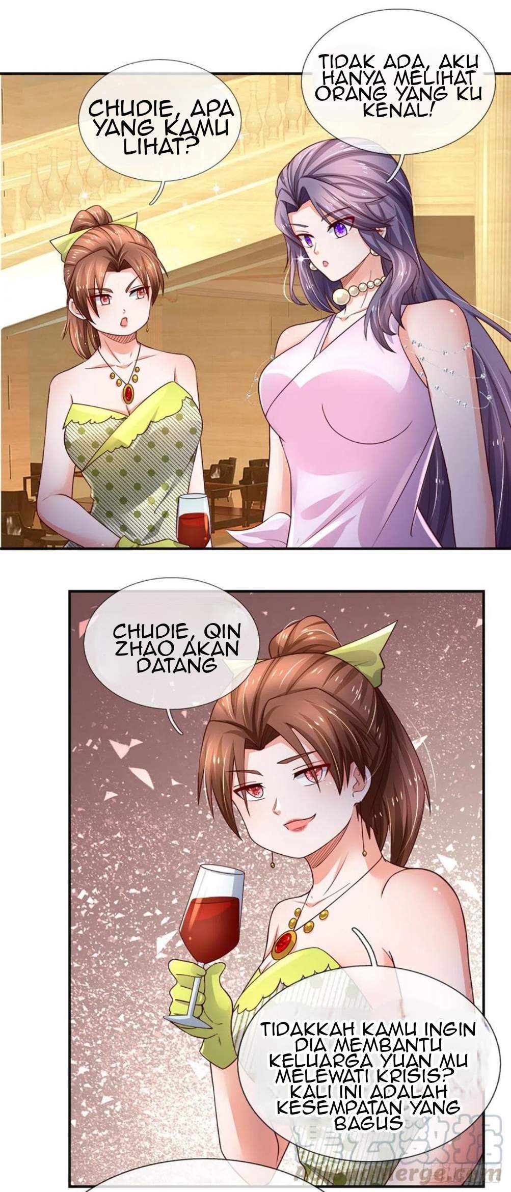 100.000 Layers Of Body Refining: I Raise All Emperor Chapter 53 page 26