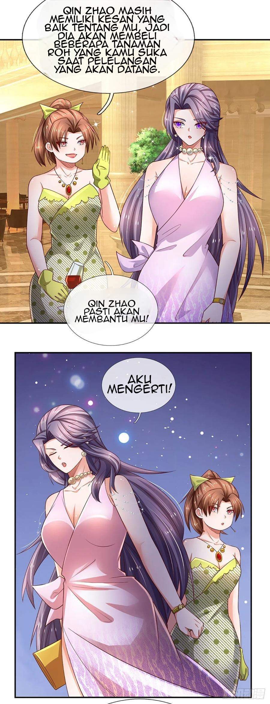 100.000 Layers Of Body Refining: I Raise All Emperor Chapter 53 page 27