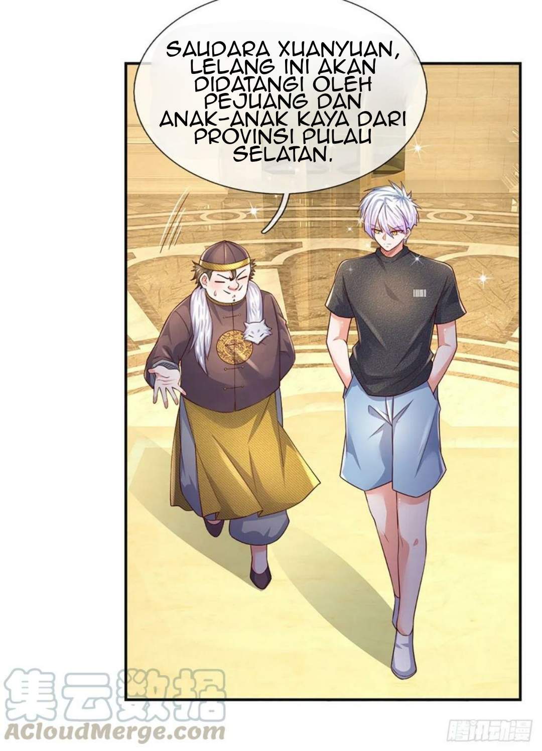 100.000 Layers Of Body Refining: I Raise All Emperor Chapter 53 page 28
