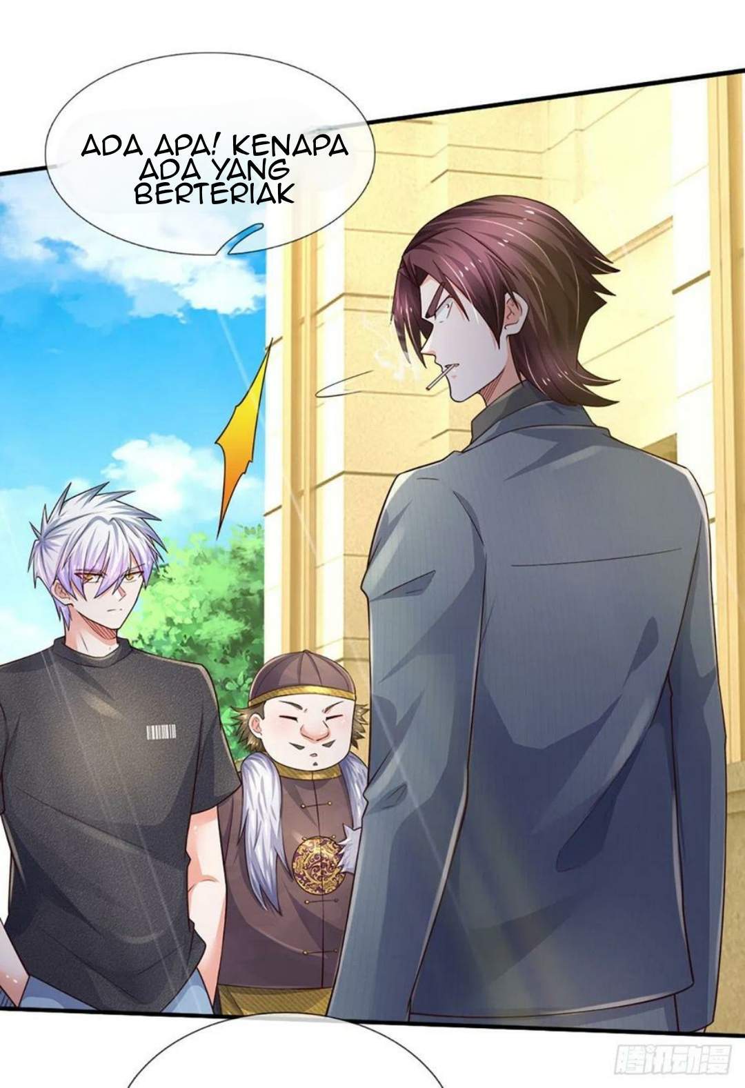 100.000 Layers Of Body Refining: I Raise All Emperor Chapter 53 page 4