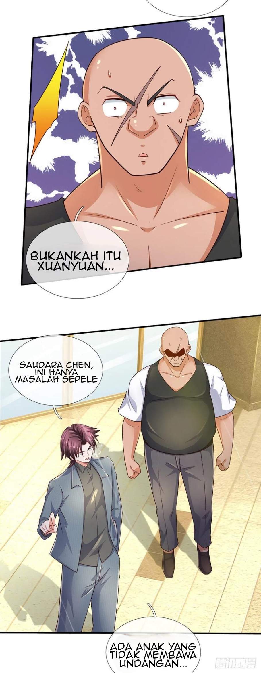 100.000 Layers Of Body Refining: I Raise All Emperor Chapter 53 page 6
