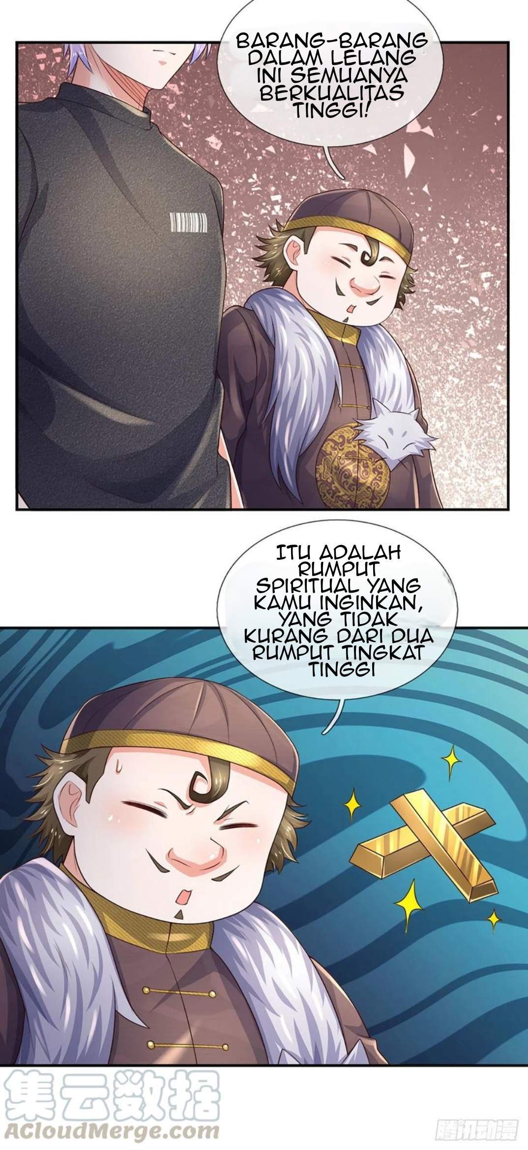 100.000 Layers Of Body Refining: I Raise All Emperor Chapter 52 page 25
