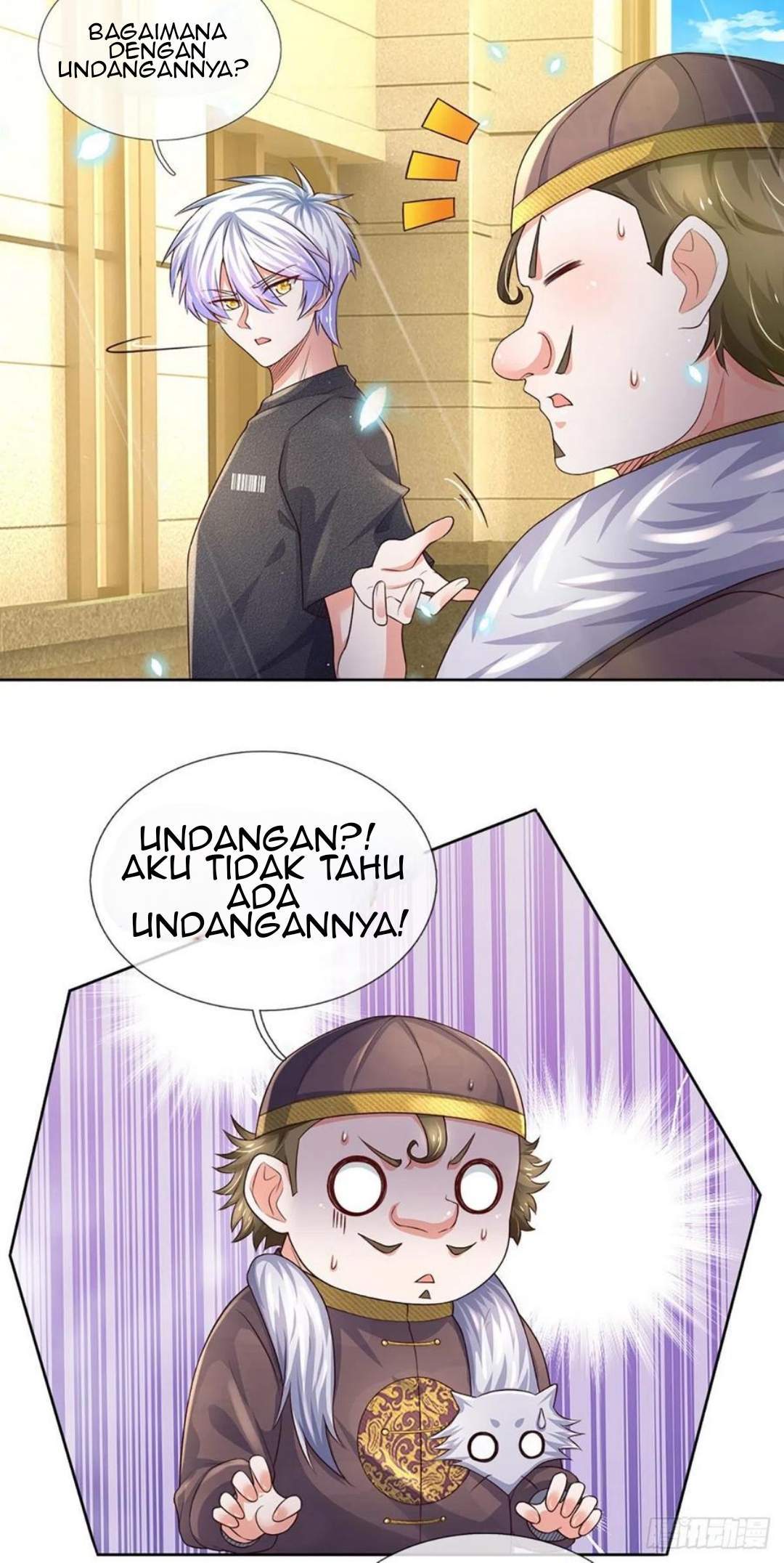 100.000 Layers Of Body Refining: I Raise All Emperor Chapter 52 page 28