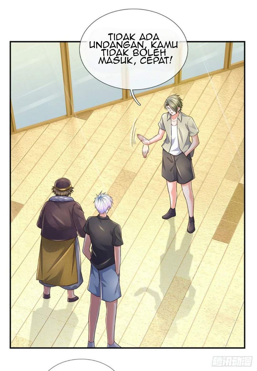 100.000 Layers Of Body Refining: I Raise All Emperor Chapter 52 page 30