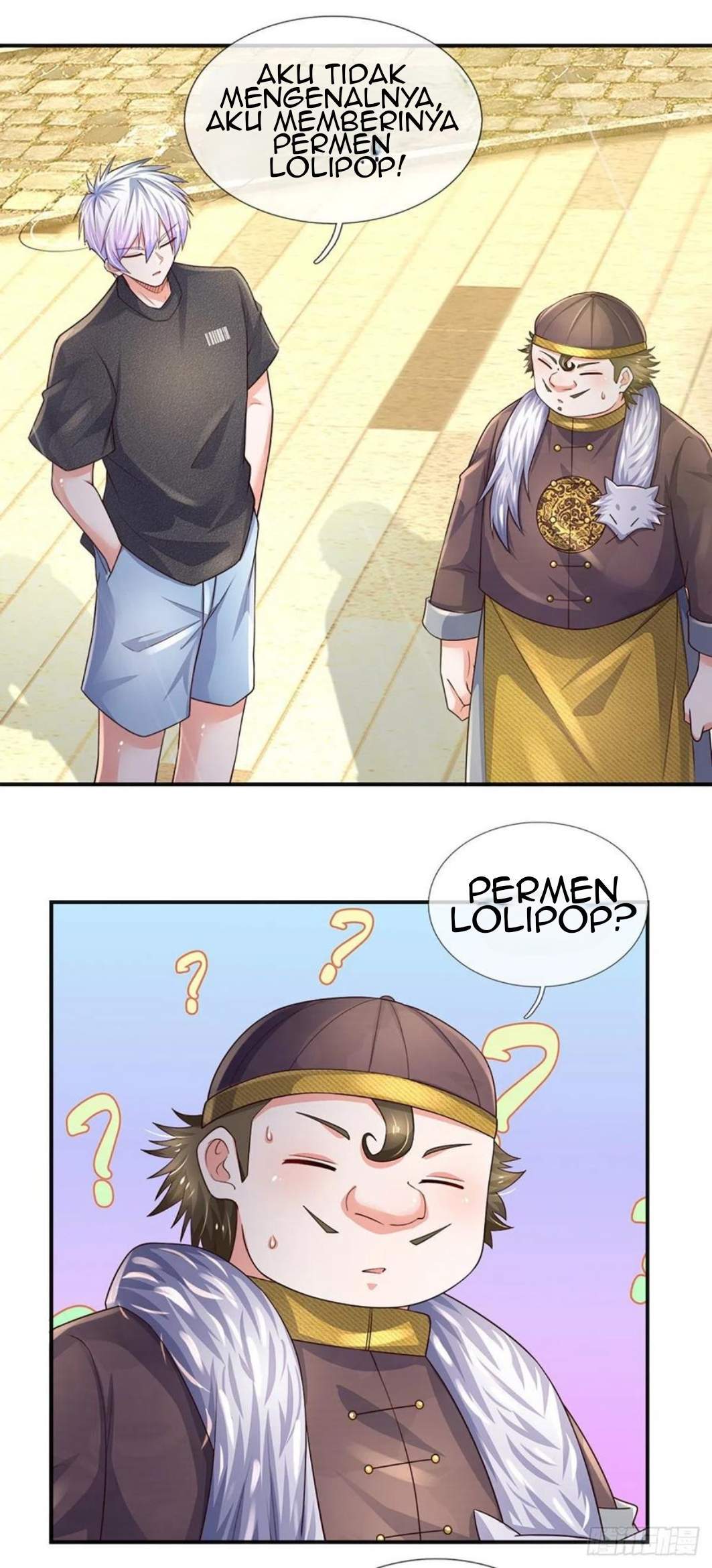 100.000 Layers Of Body Refining: I Raise All Emperor Chapter 52 page 34