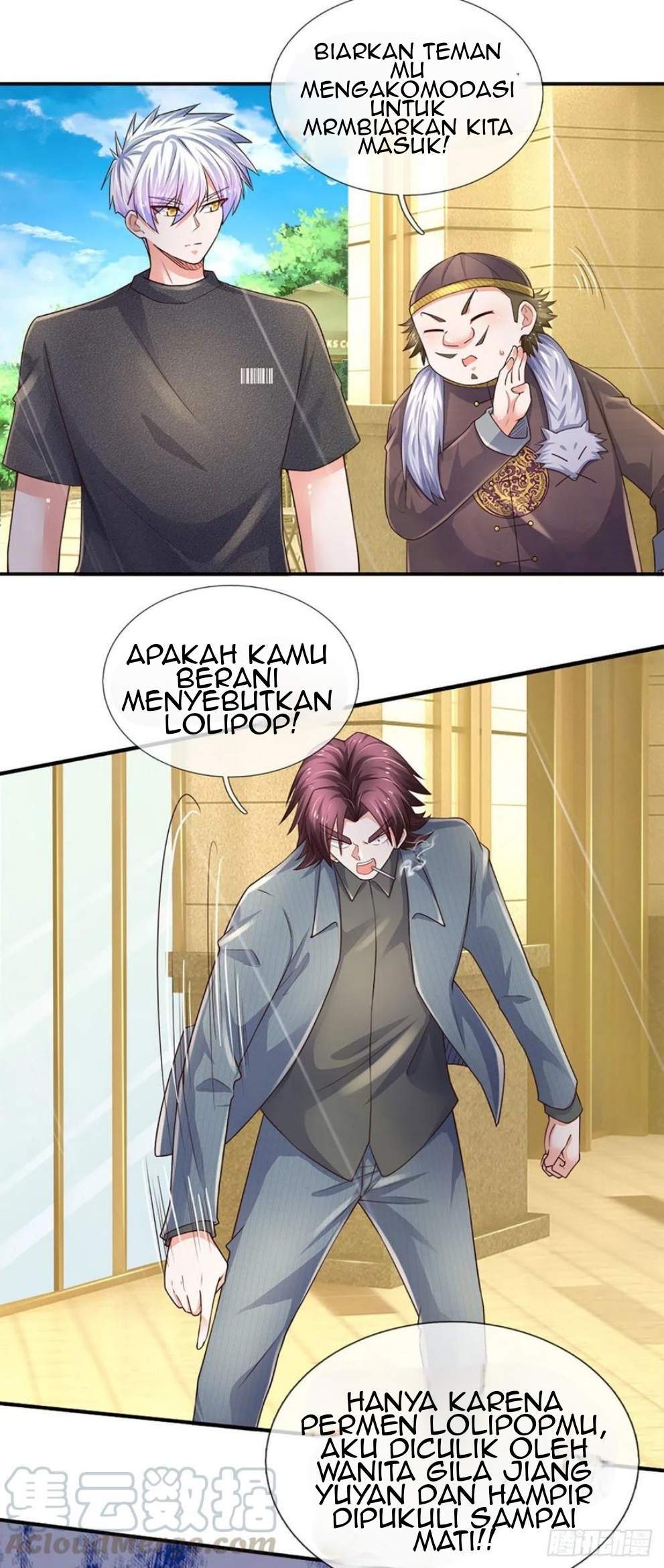100.000 Layers Of Body Refining: I Raise All Emperor Chapter 52 page 35
