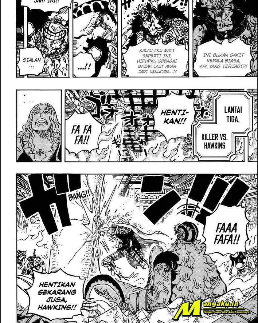 One Piece Chapter 1029 page 10