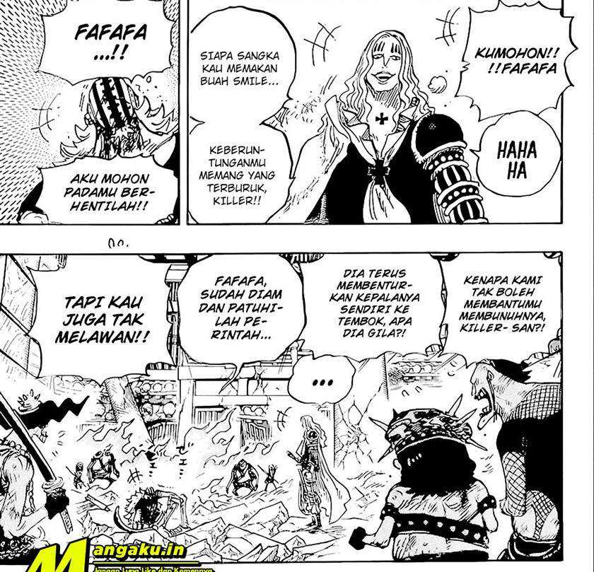 One Piece Chapter 1029 page 11