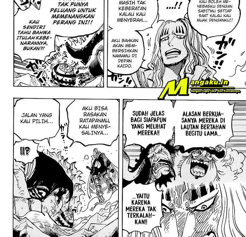 One Piece Chapter 1029 page 13